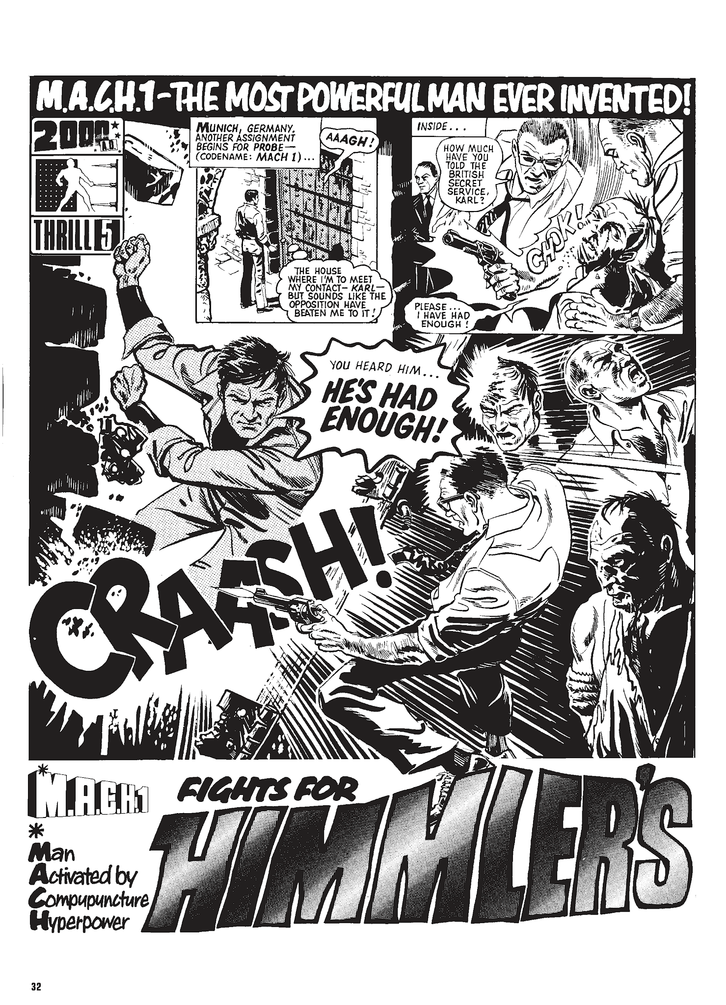 Read online M.A.C.H. 1 comic -  Issue # TPB (Part 1) - 33