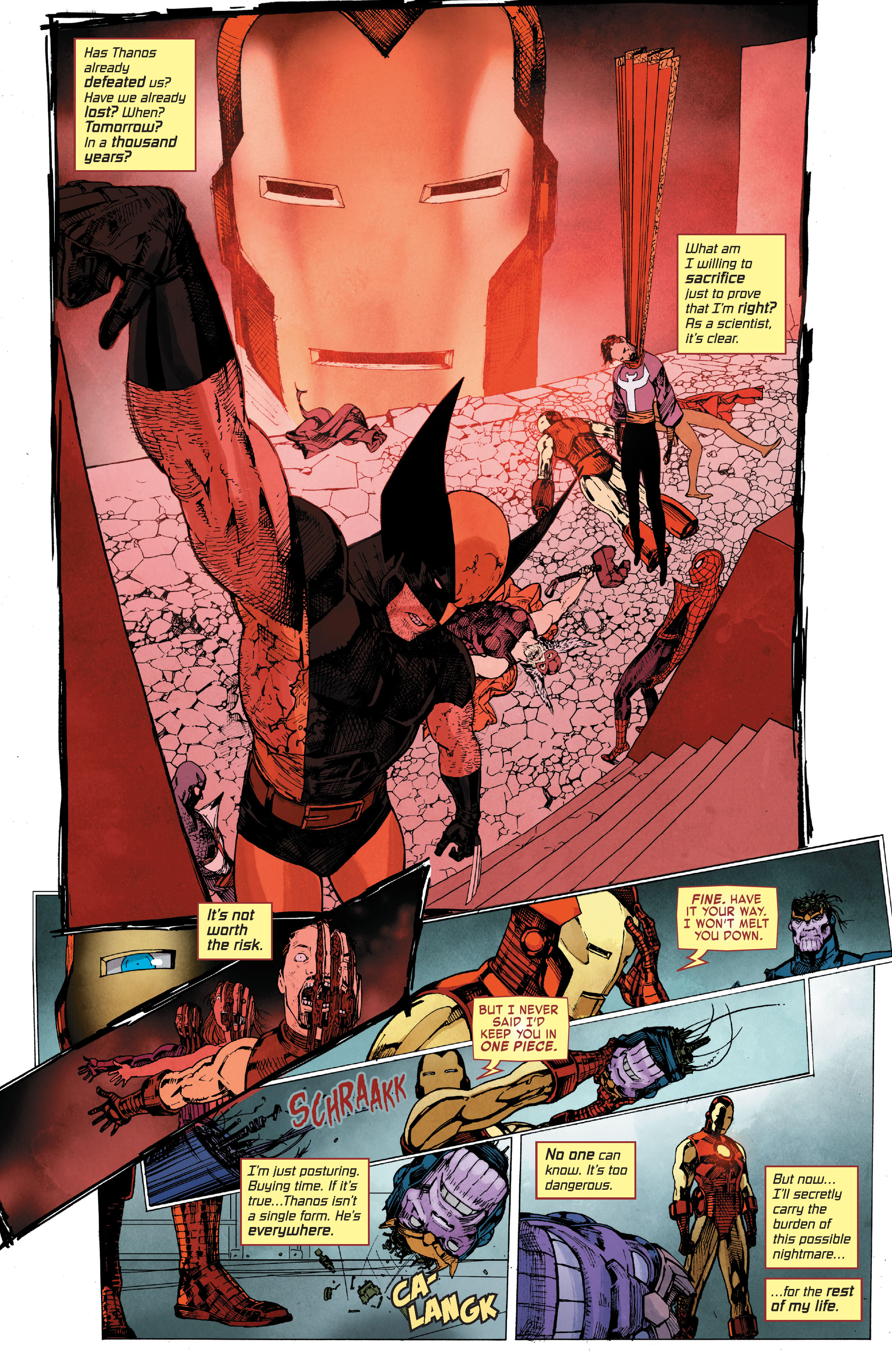 Read online Thanos: Death Notes comic -  Issue #1 - 14