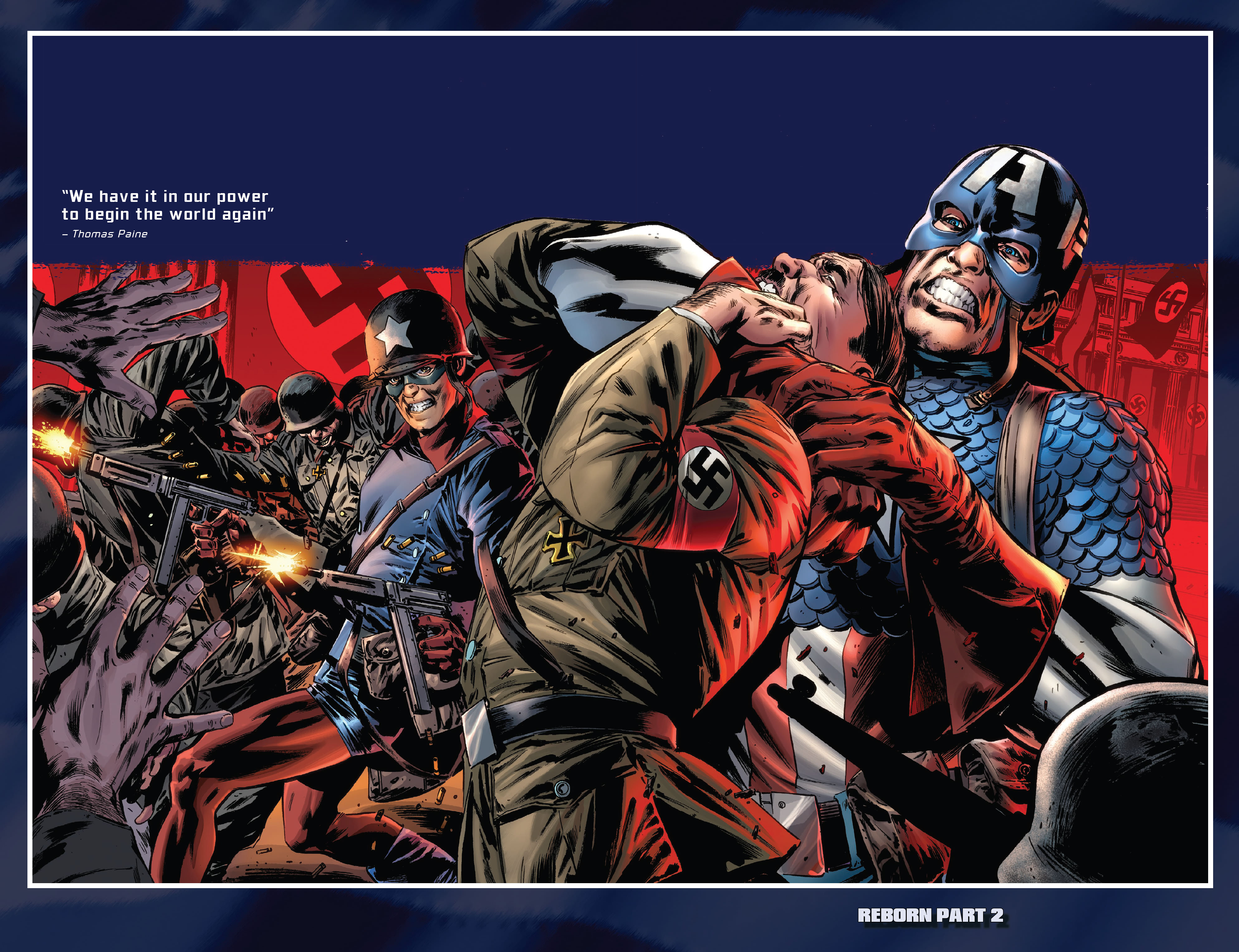 Read online Captain America Lives Omnibus comic -  Issue # TPB (Part 4) - 4