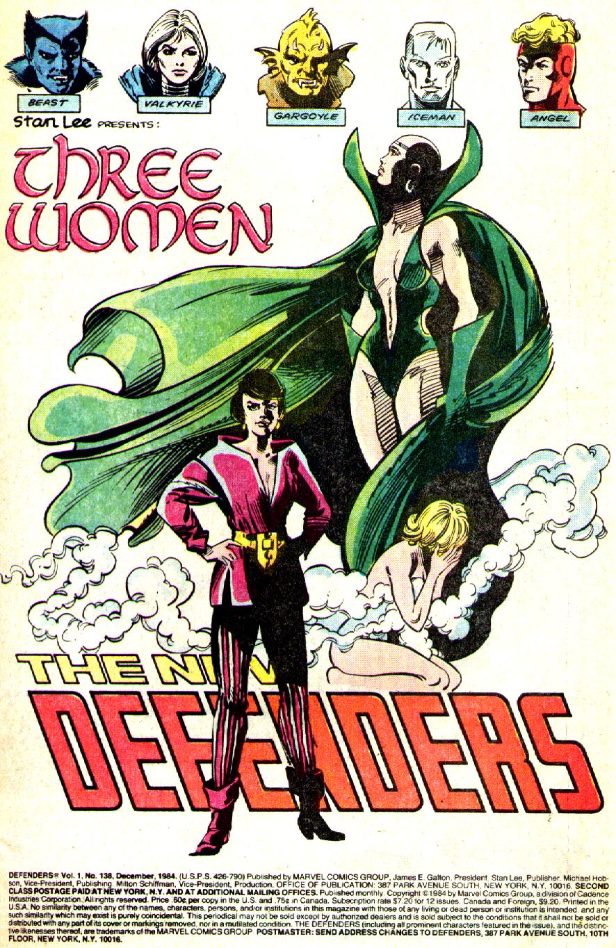The Defenders (1972) Issue #138 #139 - English 2
