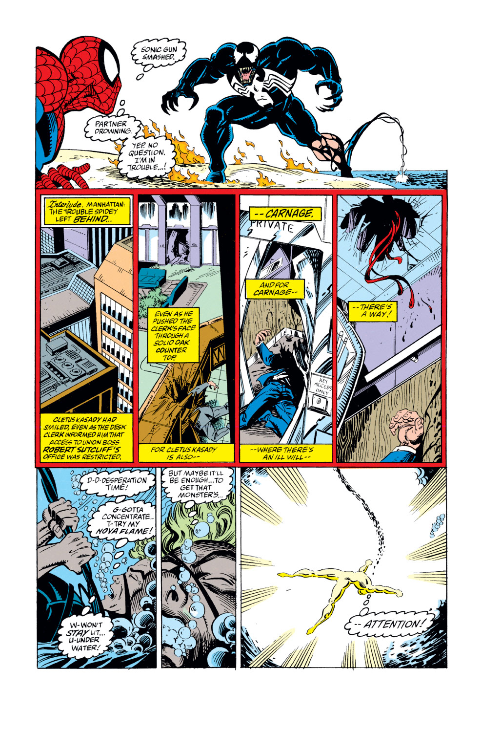 Read online The Amazing Spider-Man (1963) comic -  Issue #362 - 7