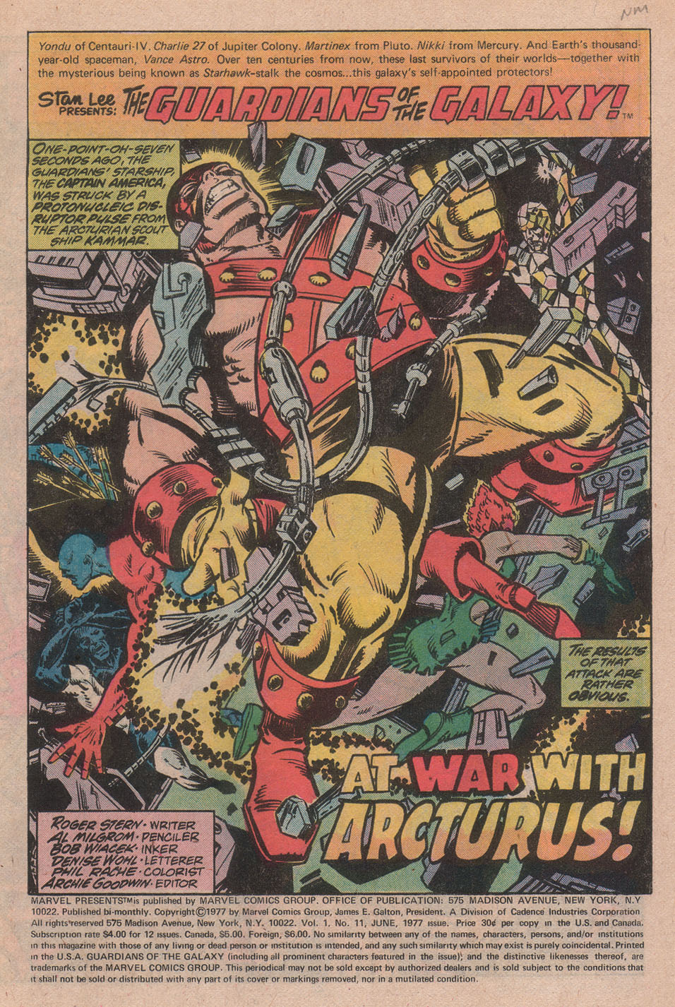 Read online Marvel Presents comic -  Issue #11 - 3