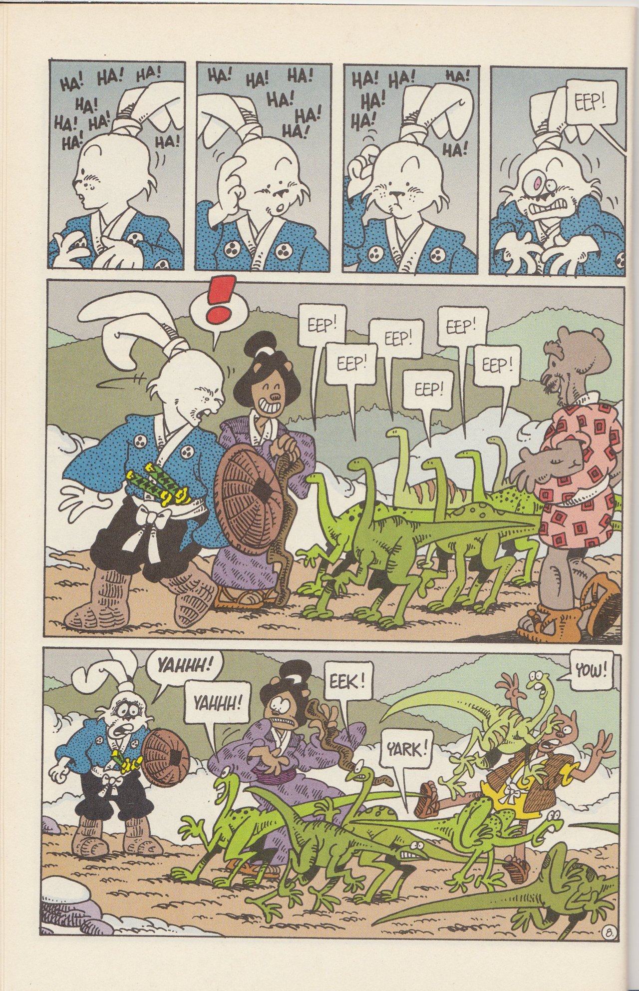 Usagi Yojimbo (1993) Issue #6 #6 - English 10