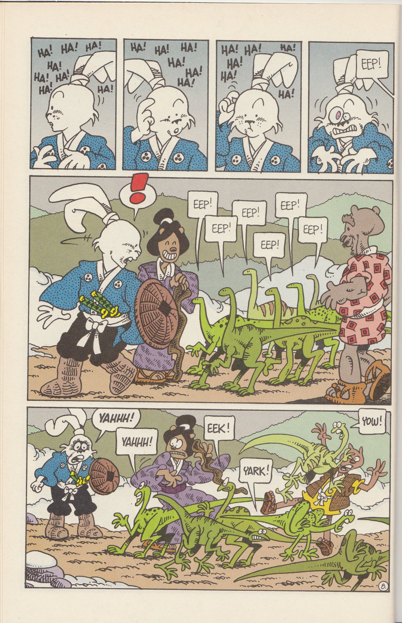 Read online Usagi Yojimbo (1993) comic -  Issue #6 - 10