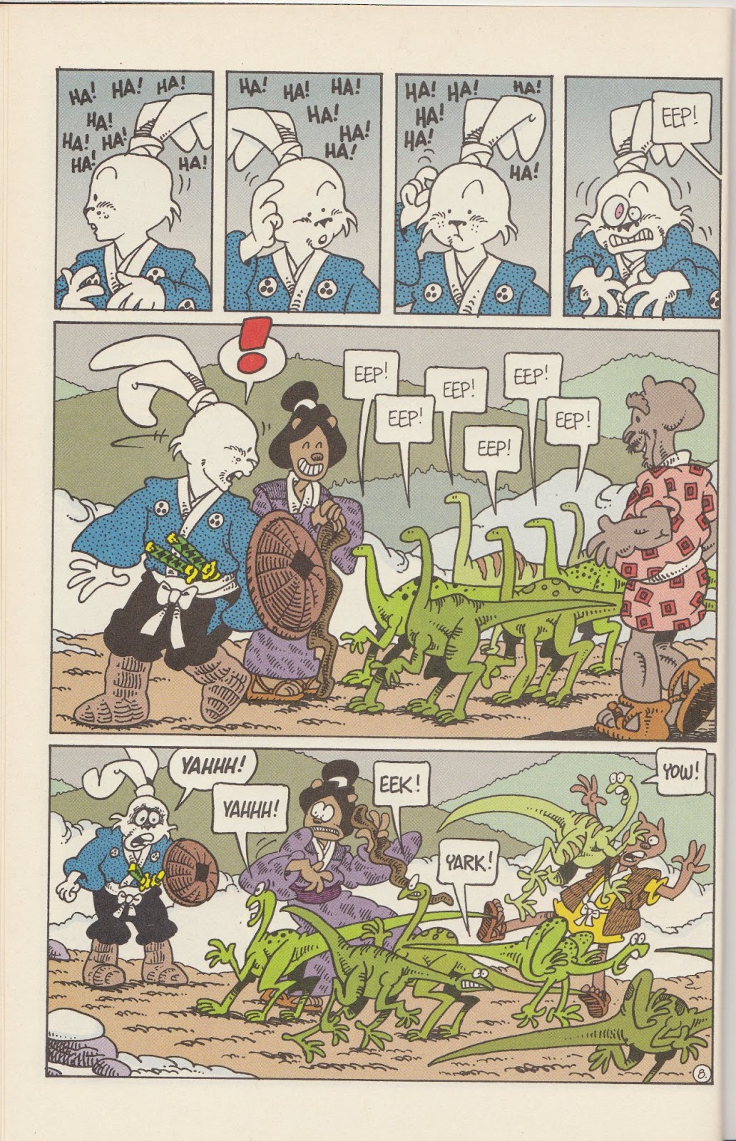 Usagi Yojimbo (1993) issue 6 - Page 10