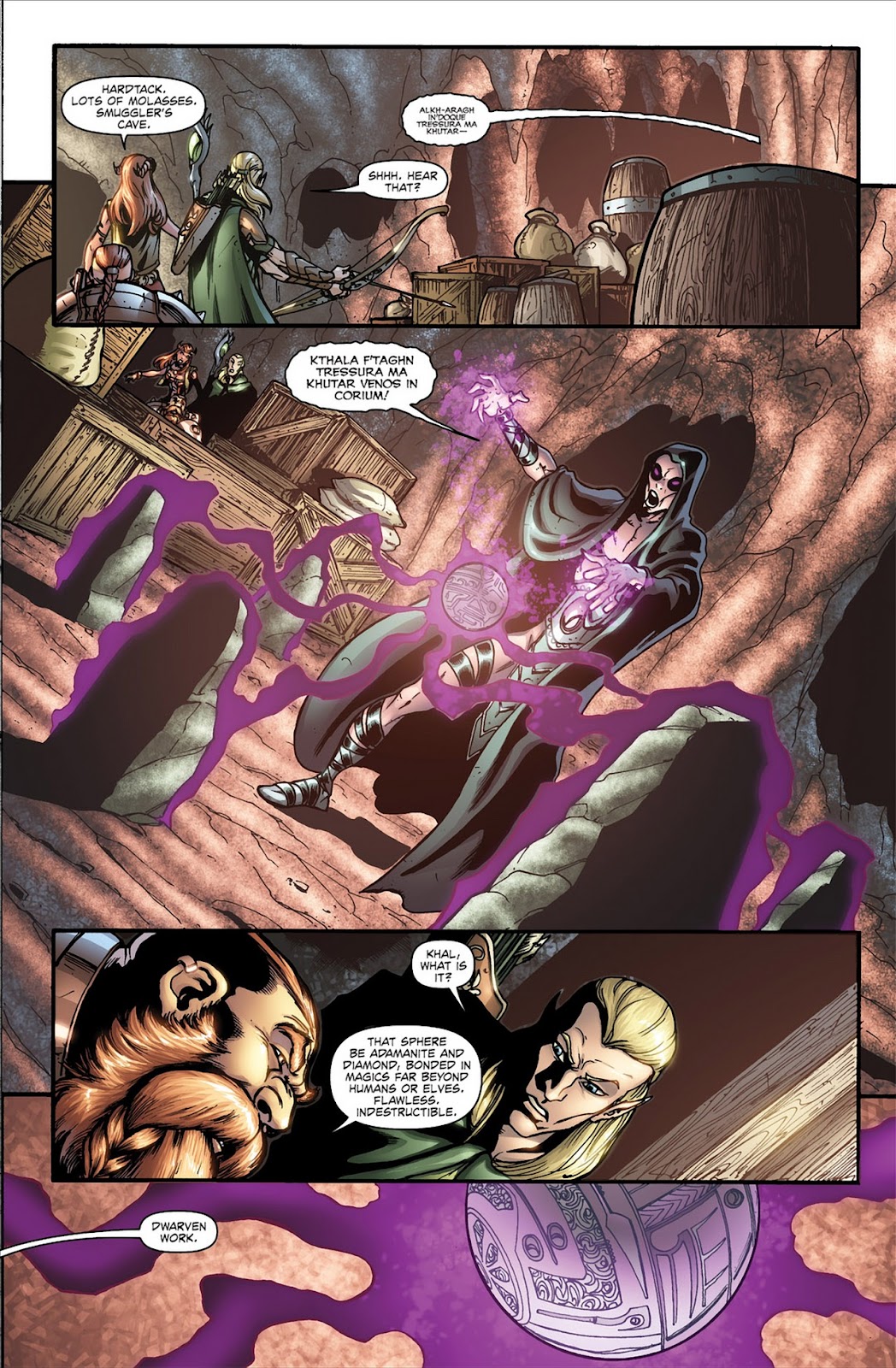 Dungeons & Dragons (2010) issue 1 - Page 22