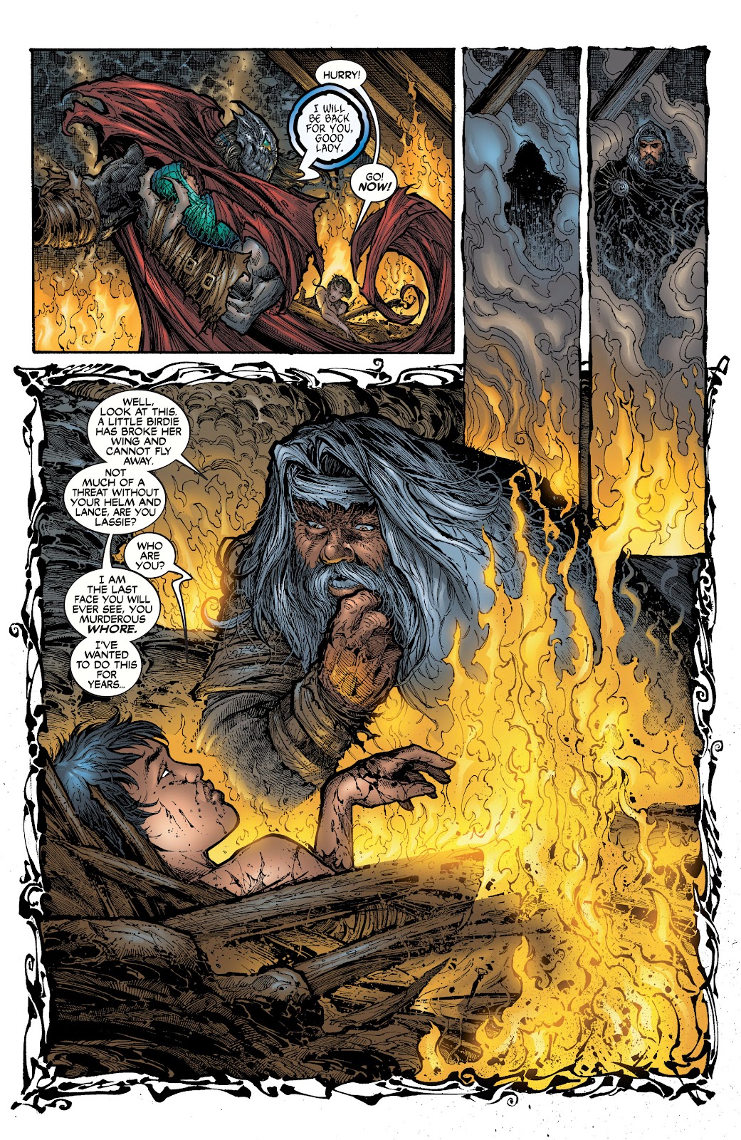 Spawn: The Dark Ages issue 8 - Page 22