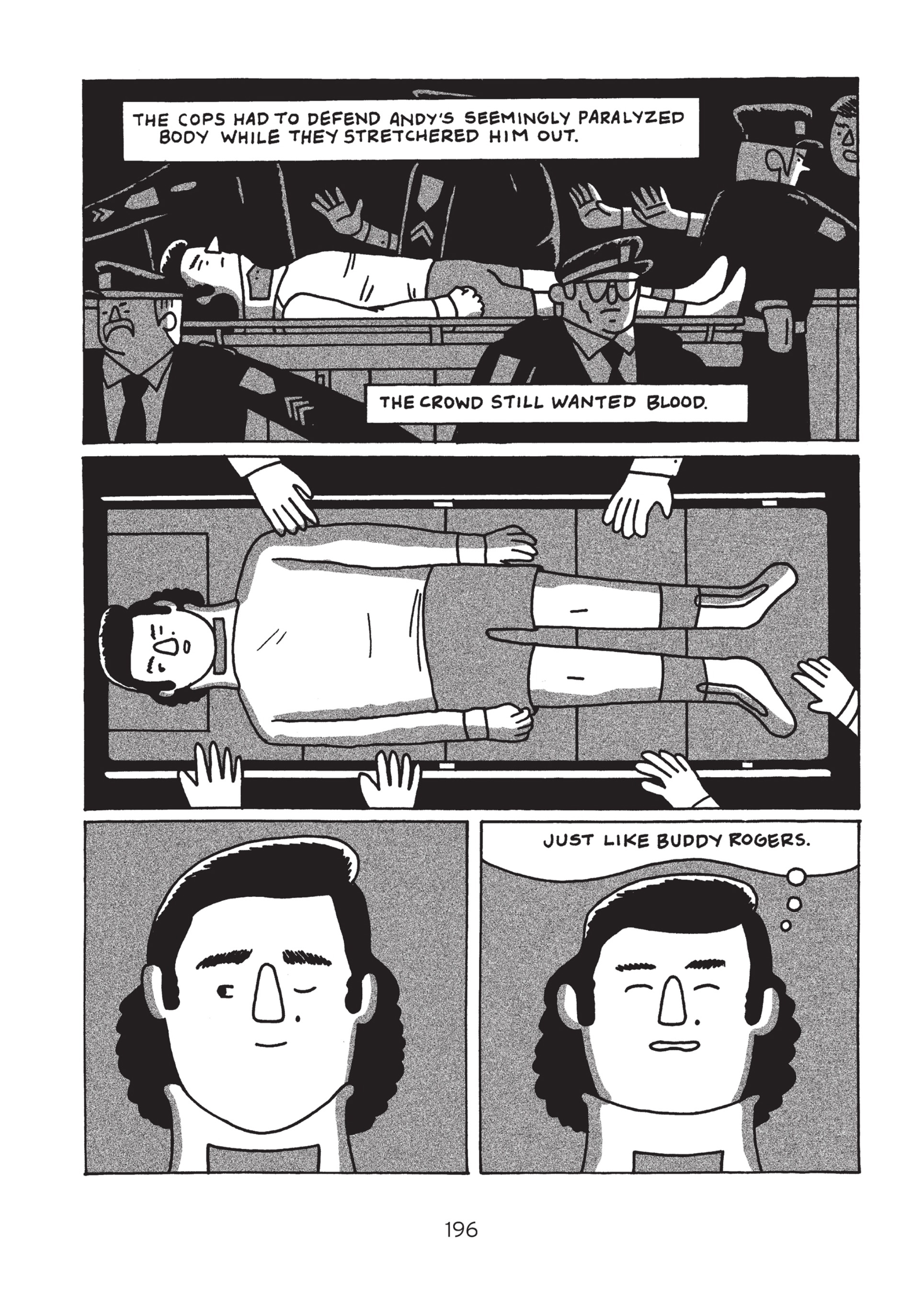 Read online Is This Guy For Real?: The Unbelievable Andy Kaufman comic -  Issue # TPB (Part 3) - 1