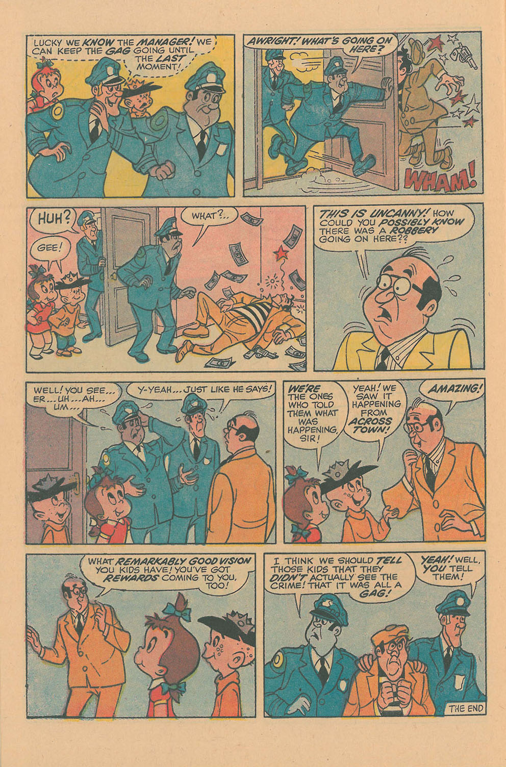 Read online Playful Little Audrey comic -  Issue #92 - 32