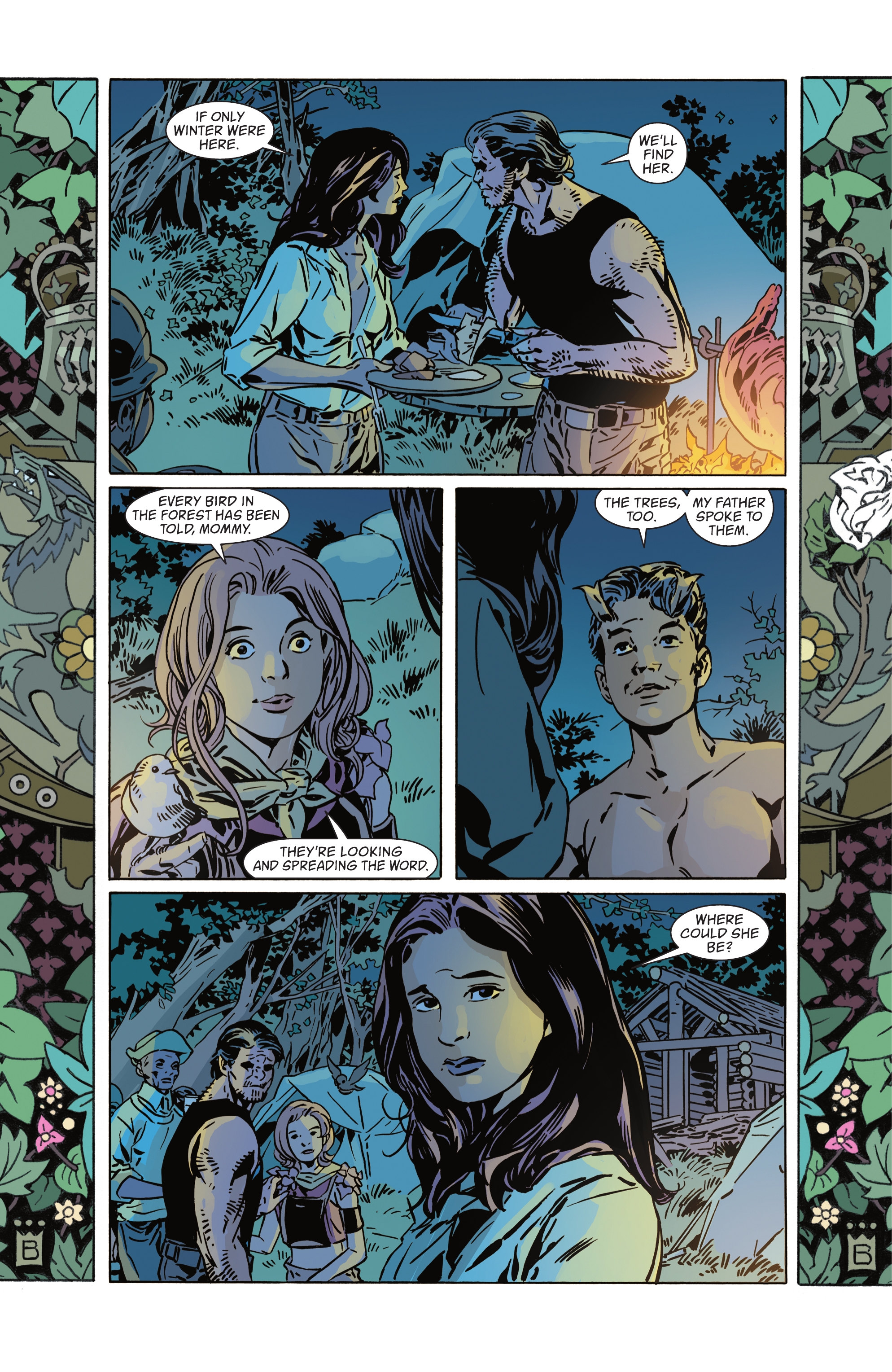 Read online Fables comic -  Issue #156 - 22