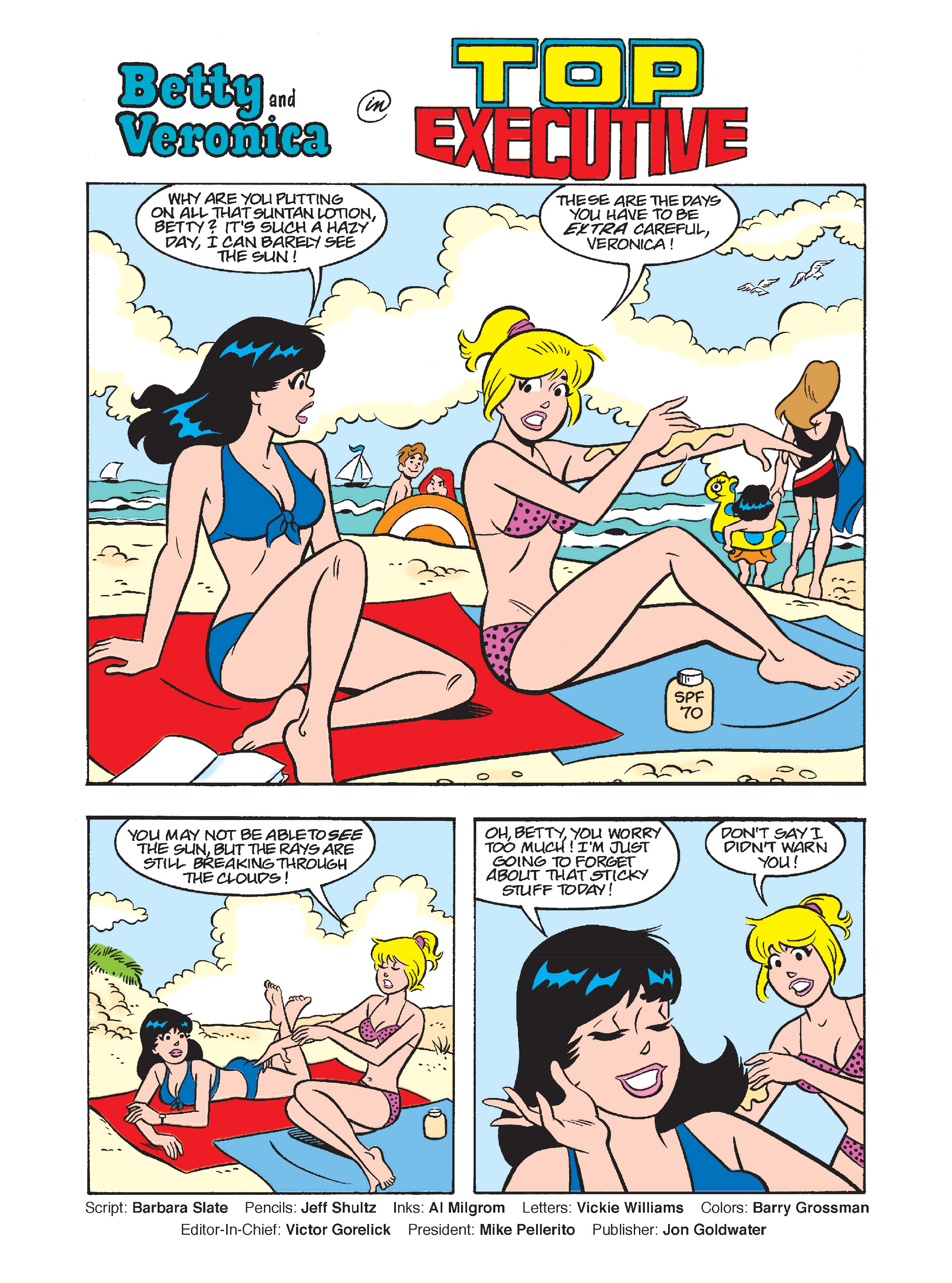 Read online Betty and Veronica Double Digest comic -  Issue #224 - 2