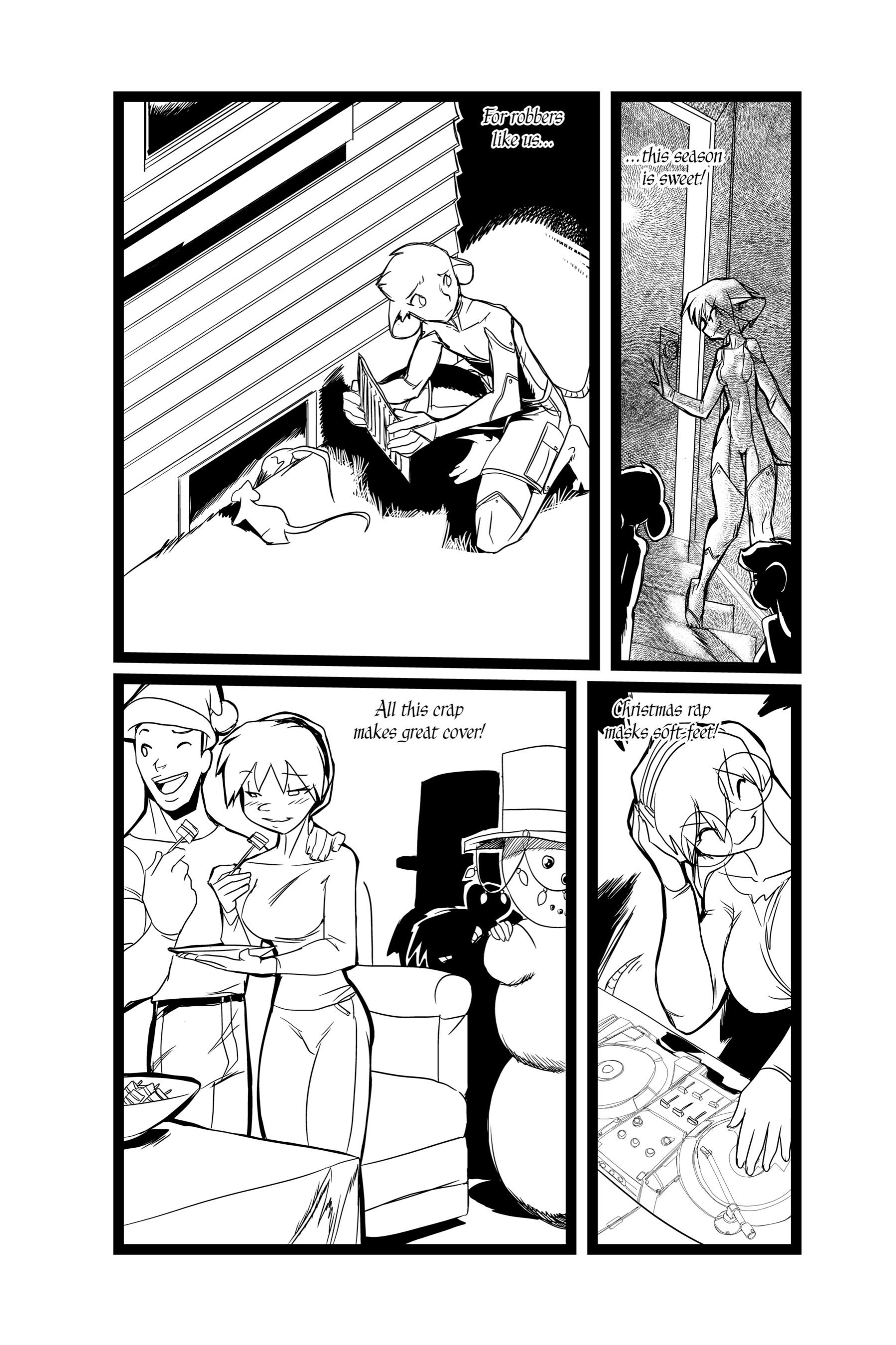 Read online Gold Digger: FREDeral Reserve Brick comic -  Issue # TPB (Part 4) - 4