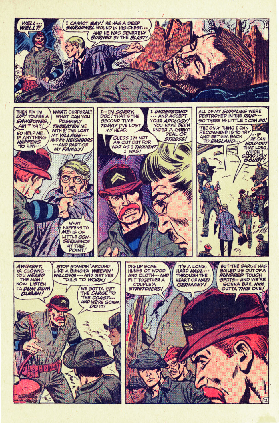 Read online Sgt. Fury comic -  Issue #96 - 4