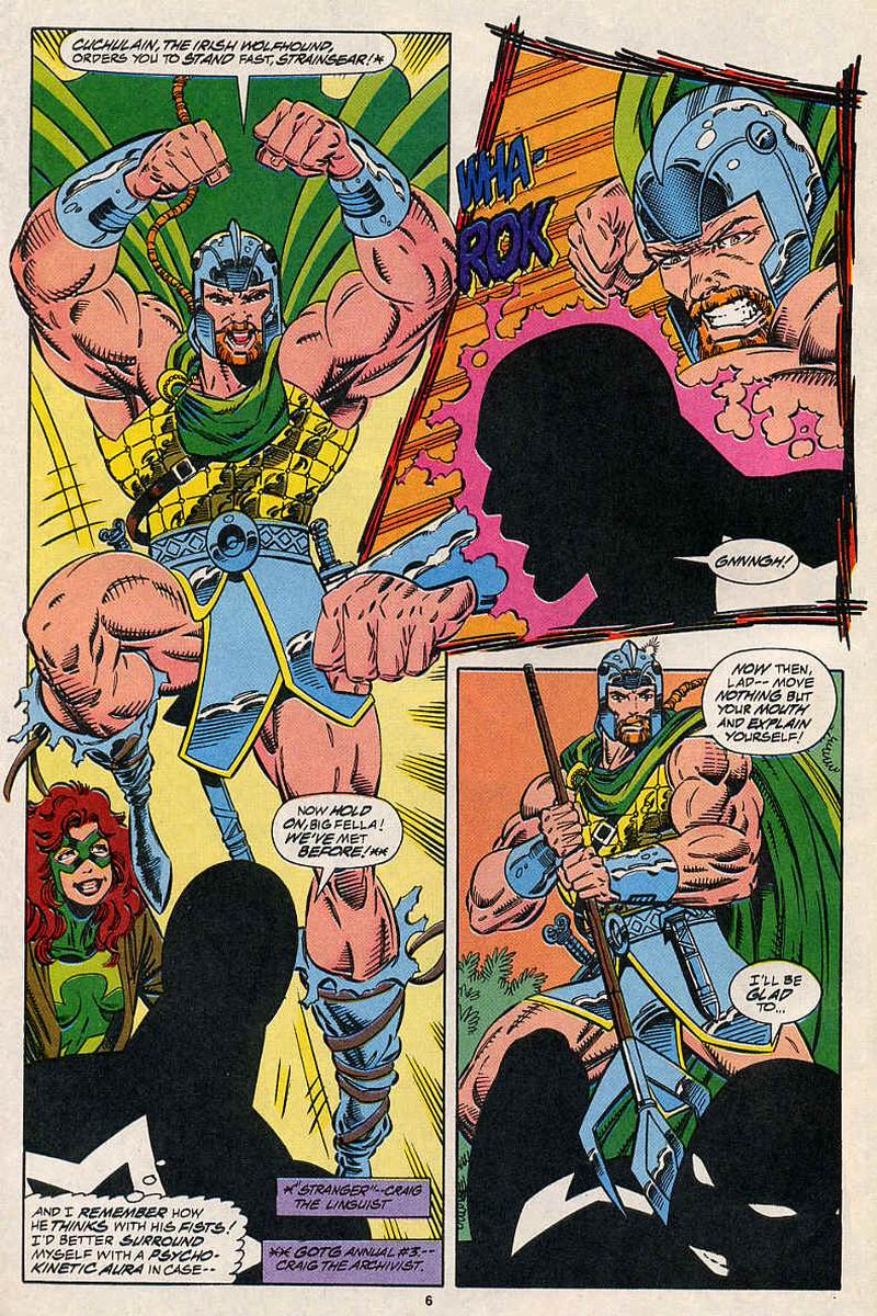 Guardians of the Galaxy (1990) issue 51 - Page 6