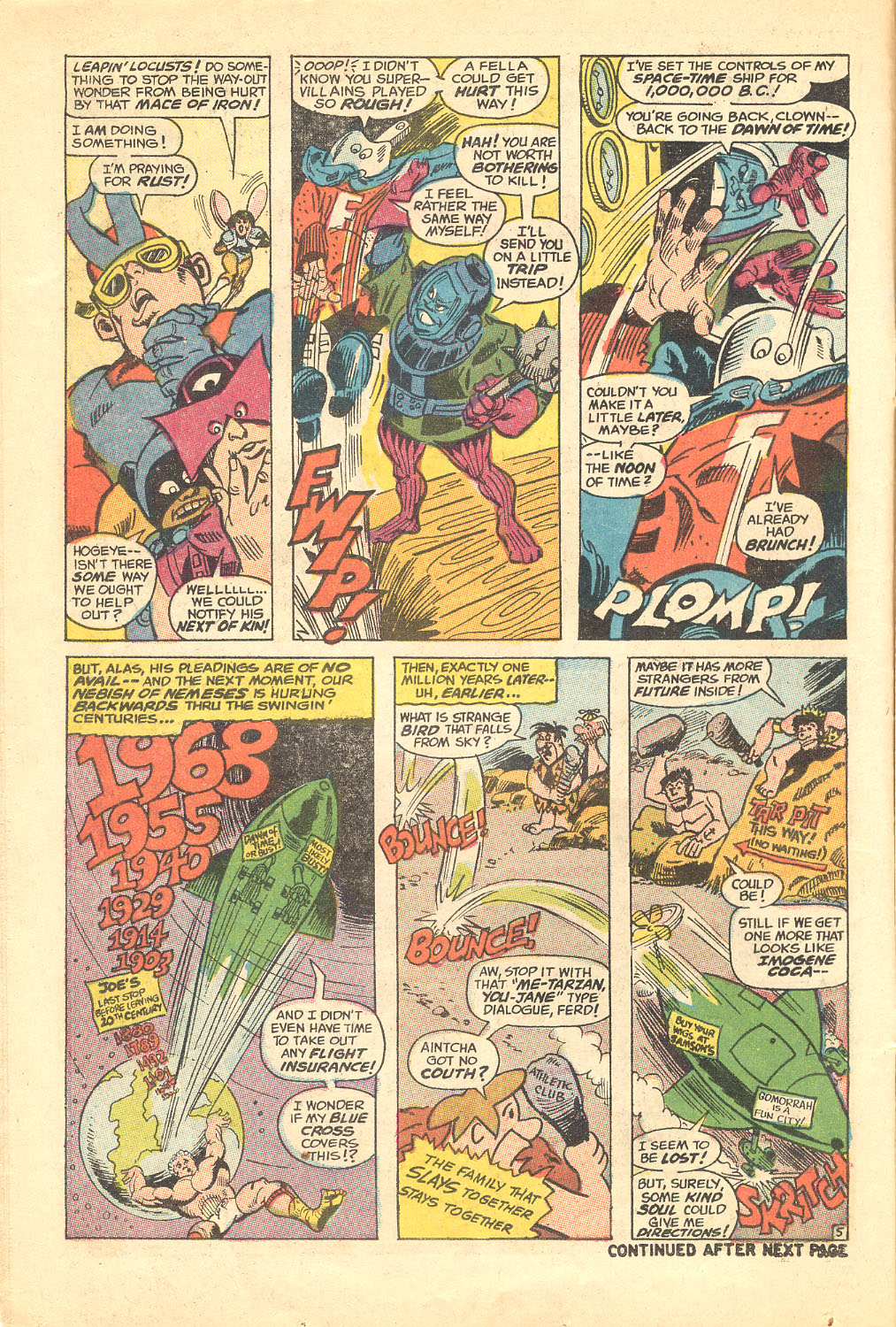 Read online Not Brand Echh comic -  Issue #8 - 14