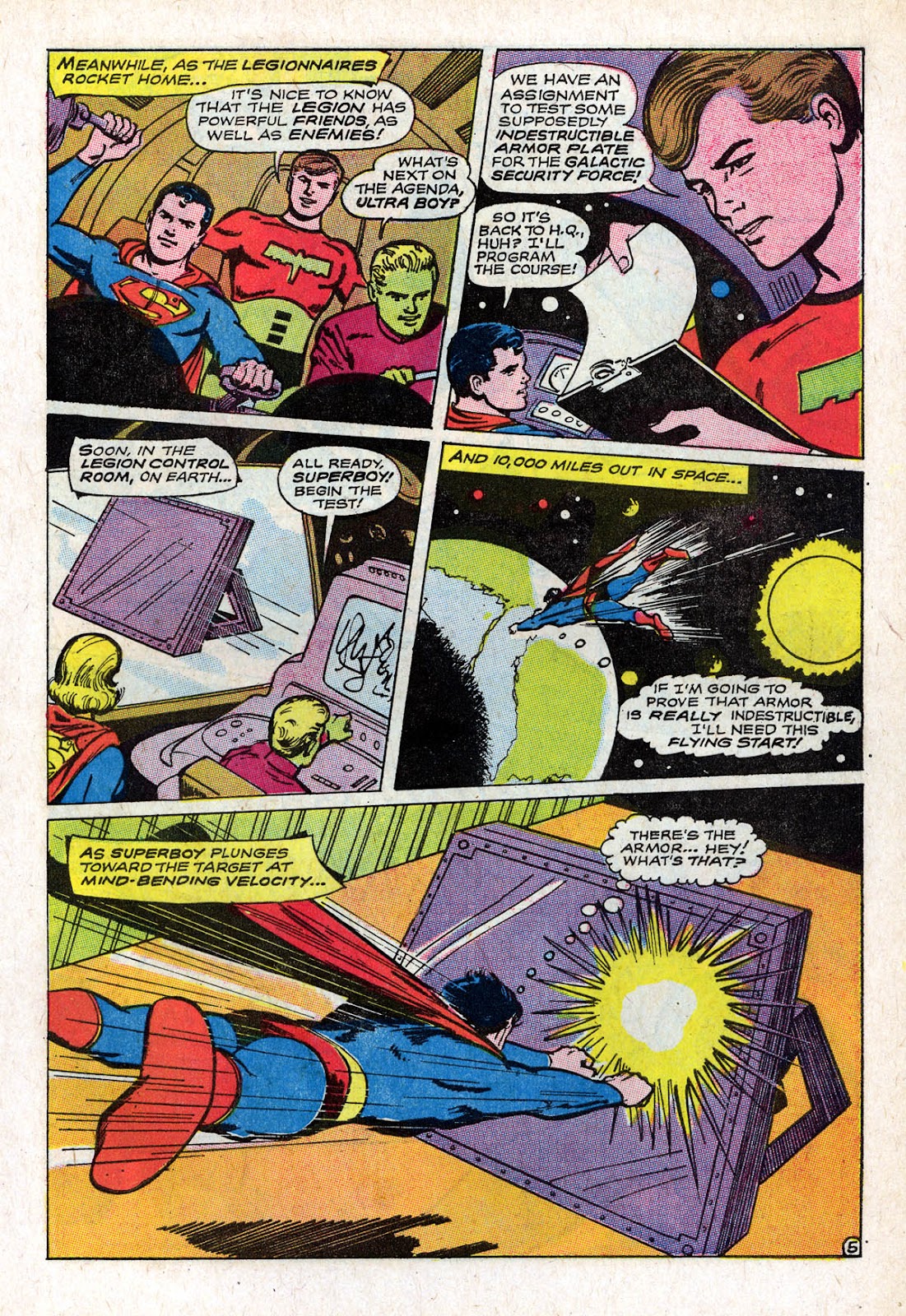Adventure Comics (1938) issue 375 - Page 7