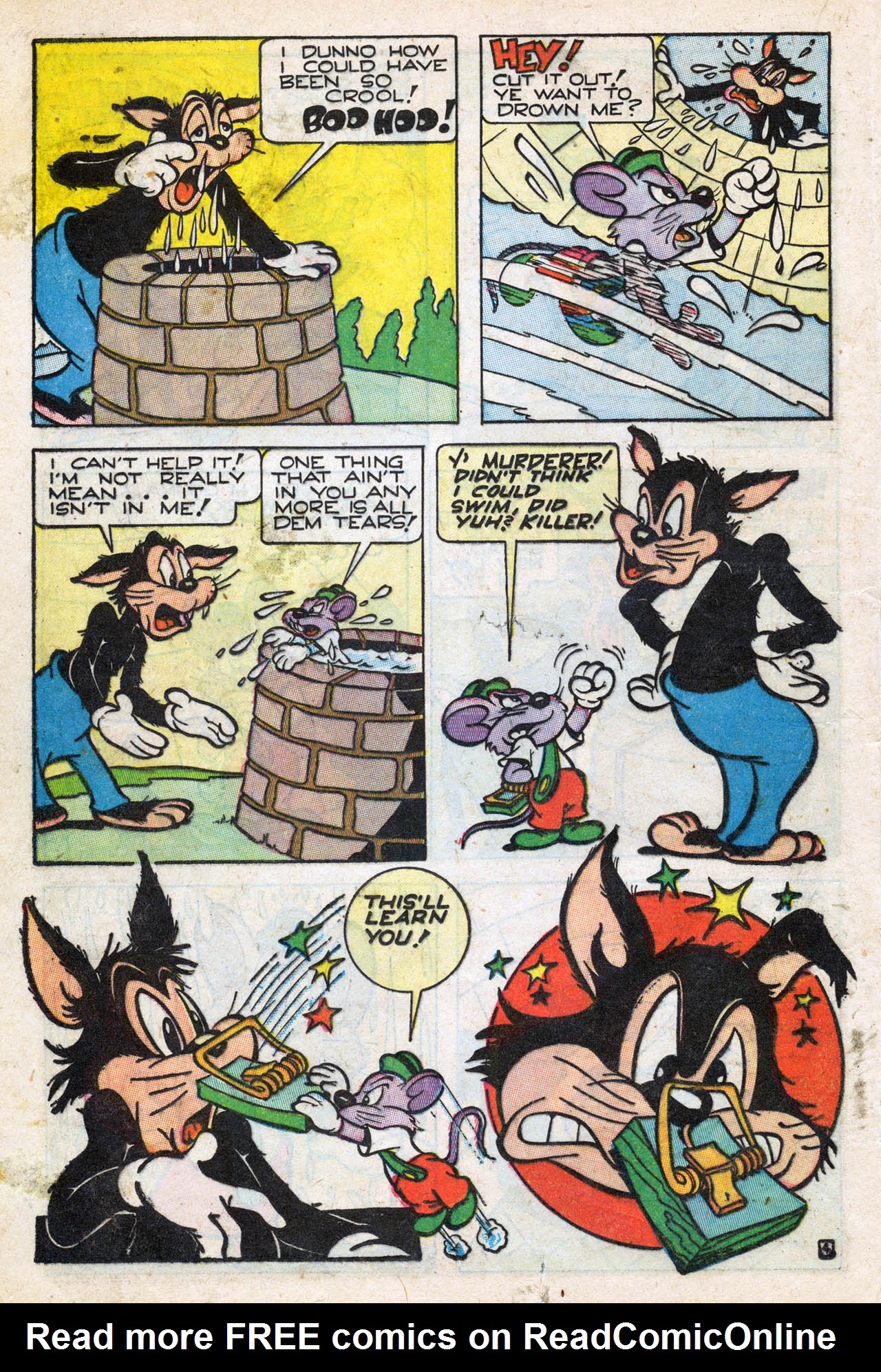 Read online Comedy Comics (1942) comic -  Issue #33 - 29