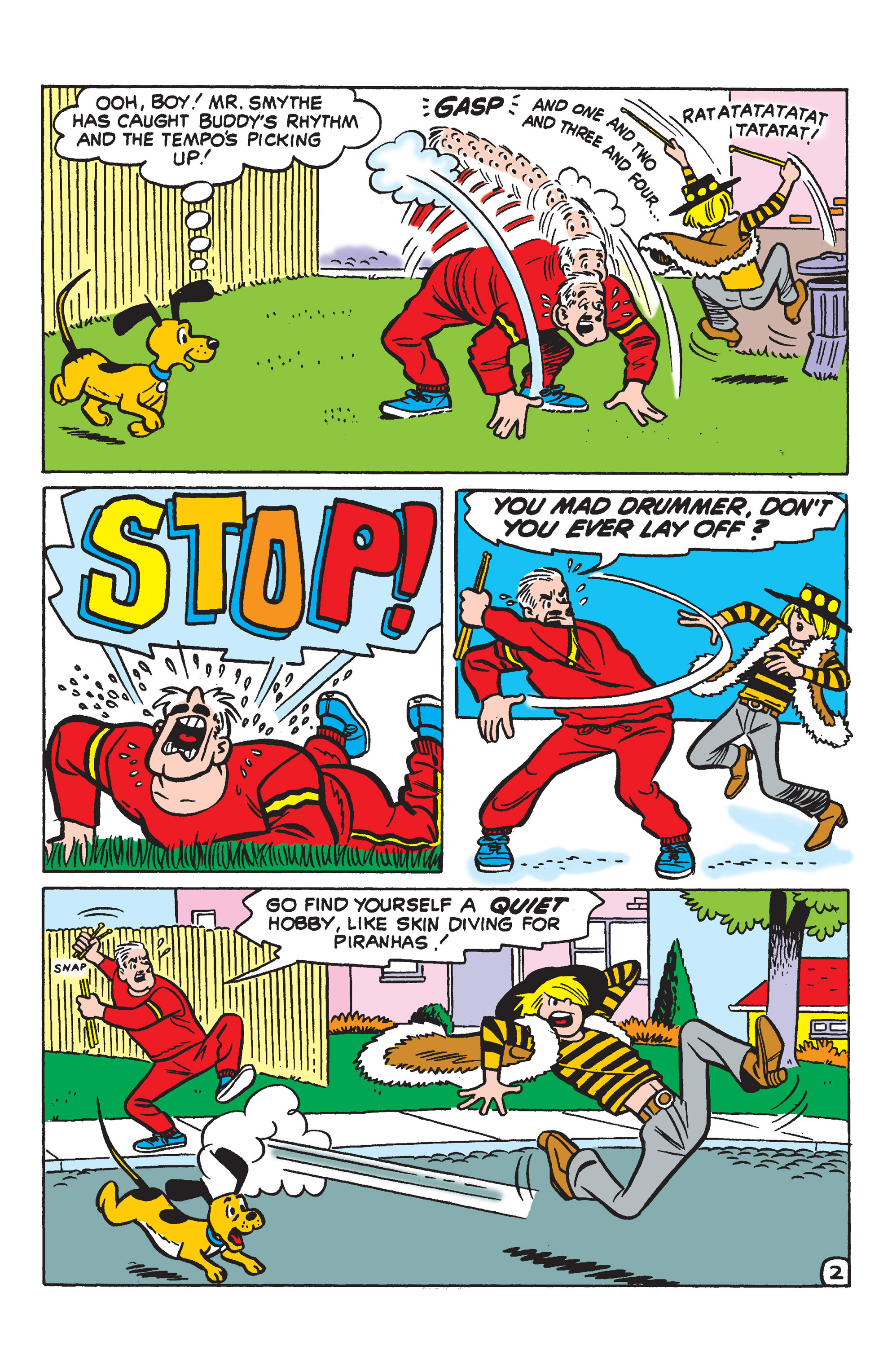 Read online Pep Digital comic -  Issue #61 - 95
