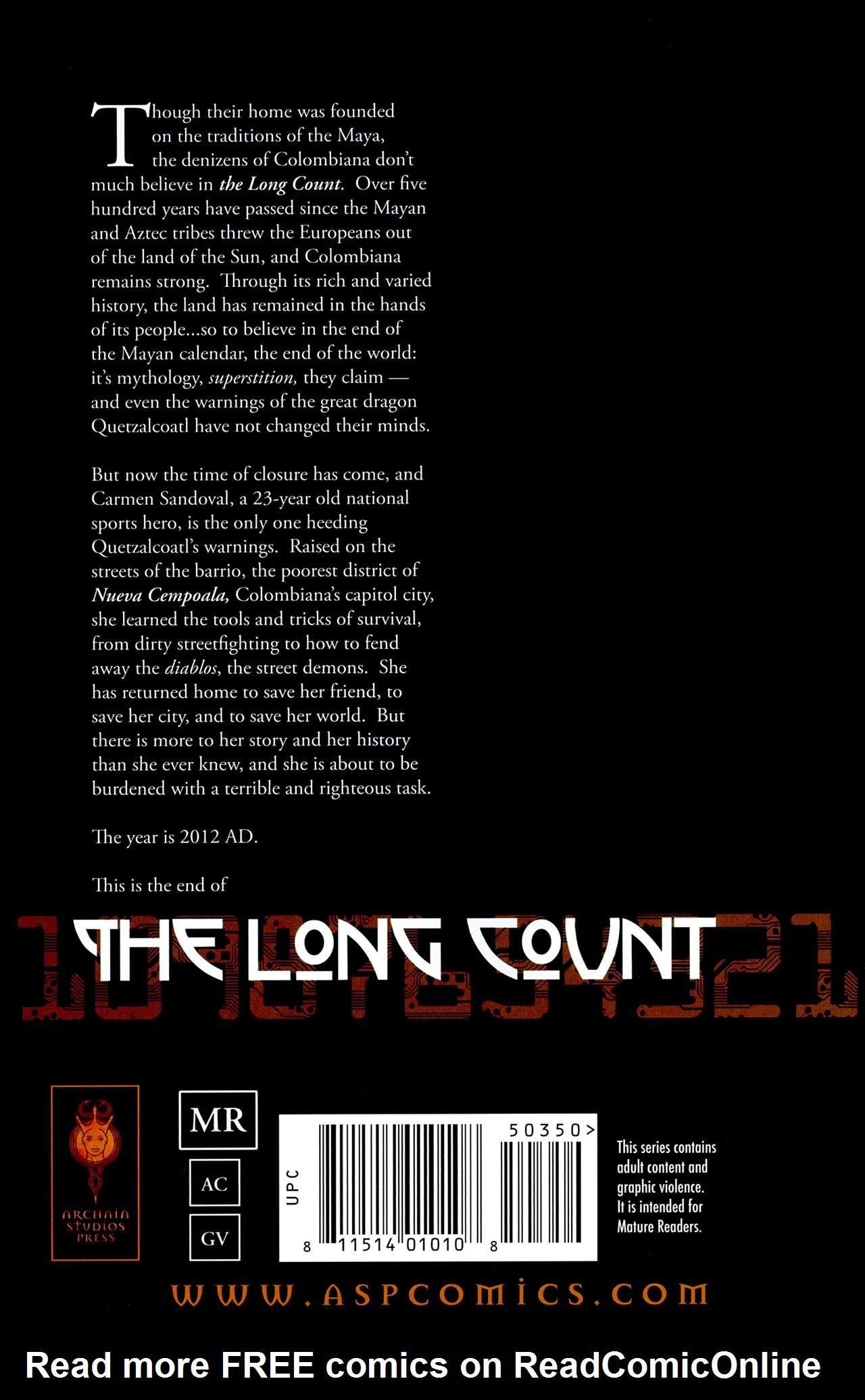 Read online The Long Count comic -  Issue #1 - 28
