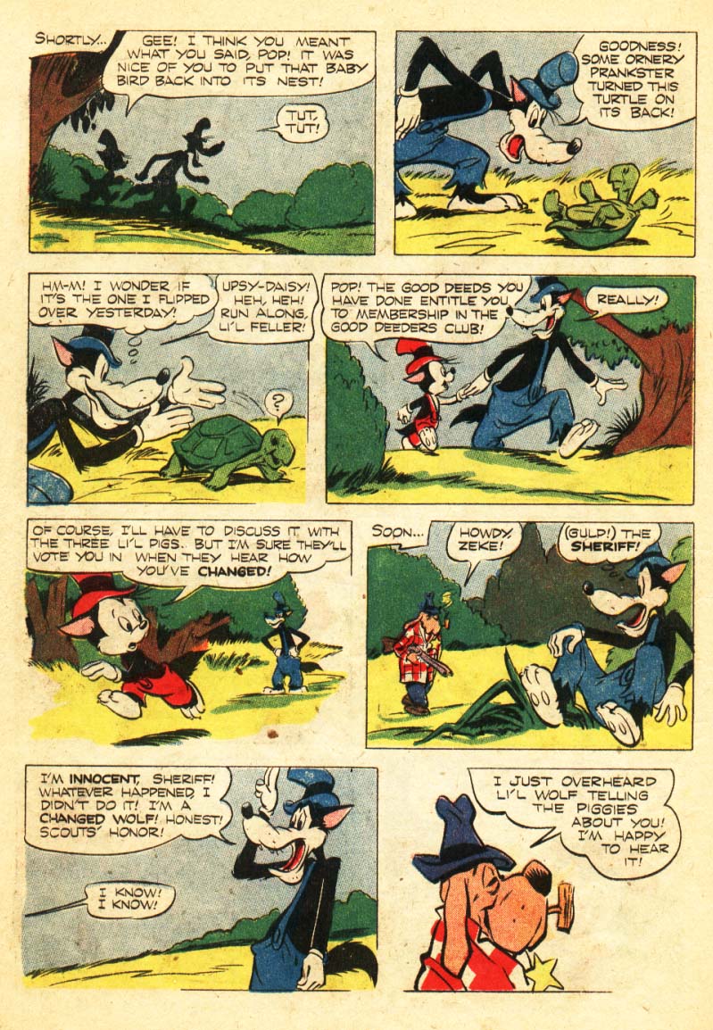 Read online Walt Disney's Comics and Stories comic -  Issue #176 - 14
