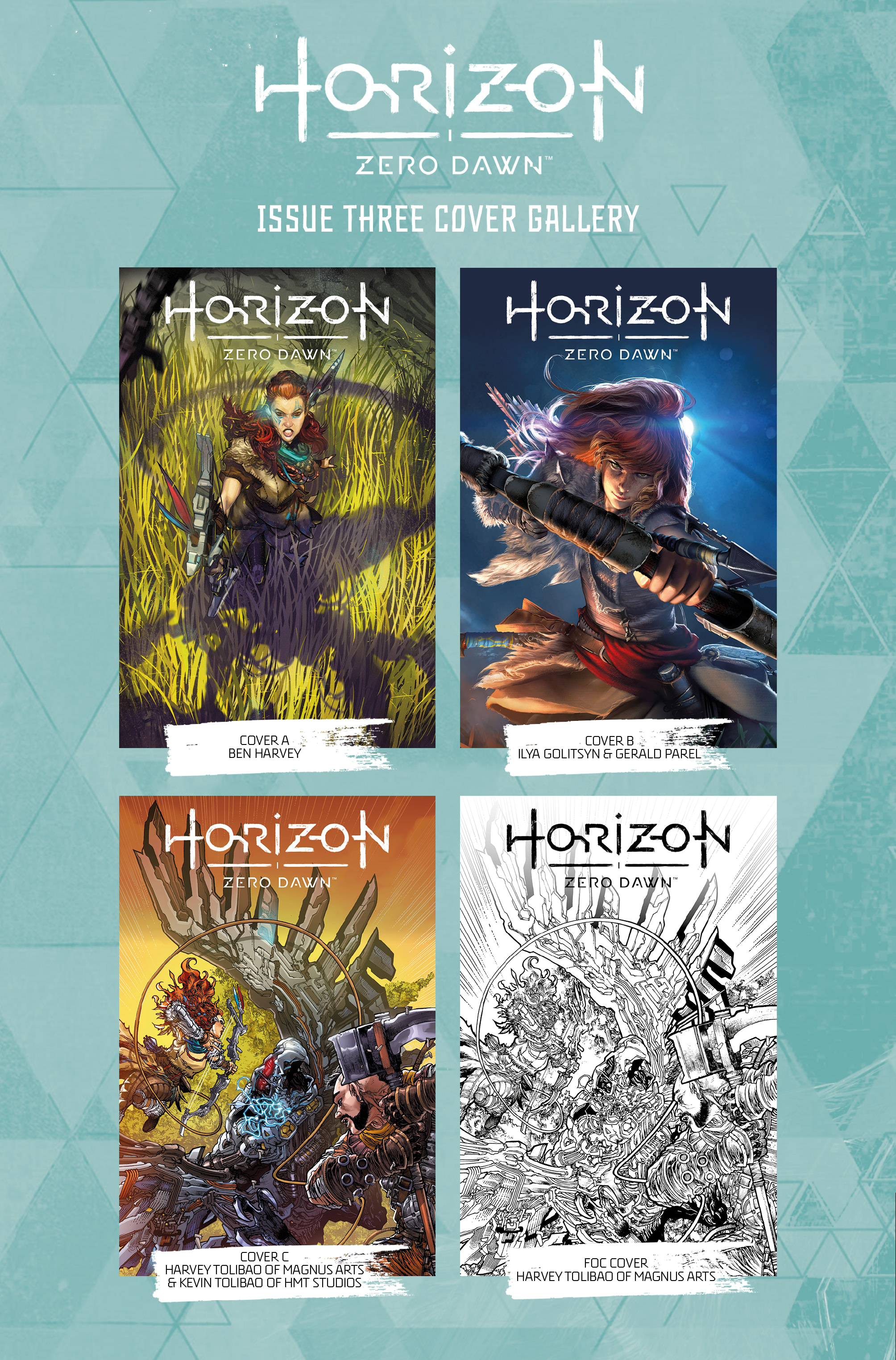 Read online Horizon Zero Dawn (2021) comic -  Issue #3 - 28