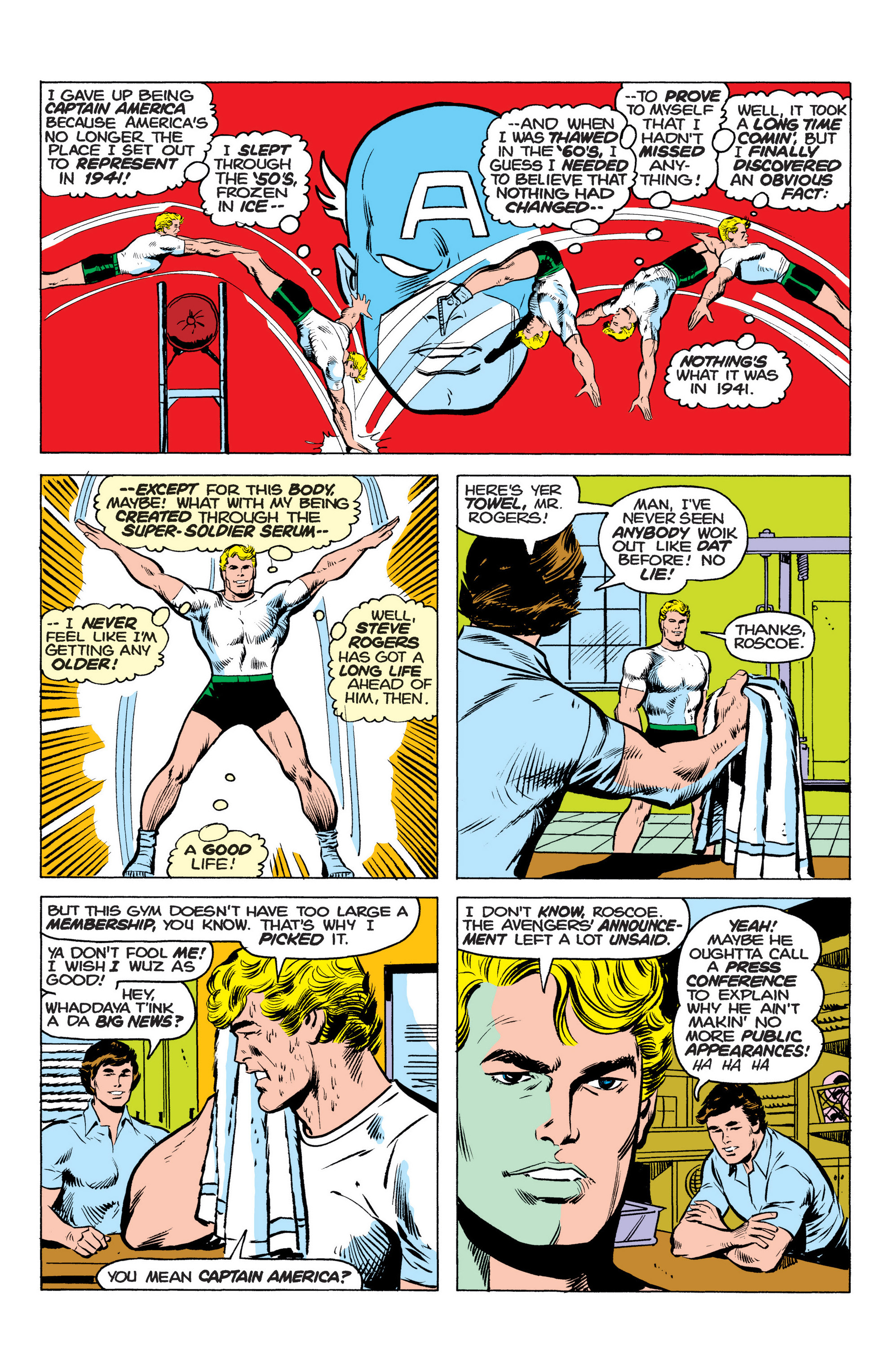 Read online Marvel Masterworks: Captain America comic -  Issue # TPB 9 (Part 1) - 49