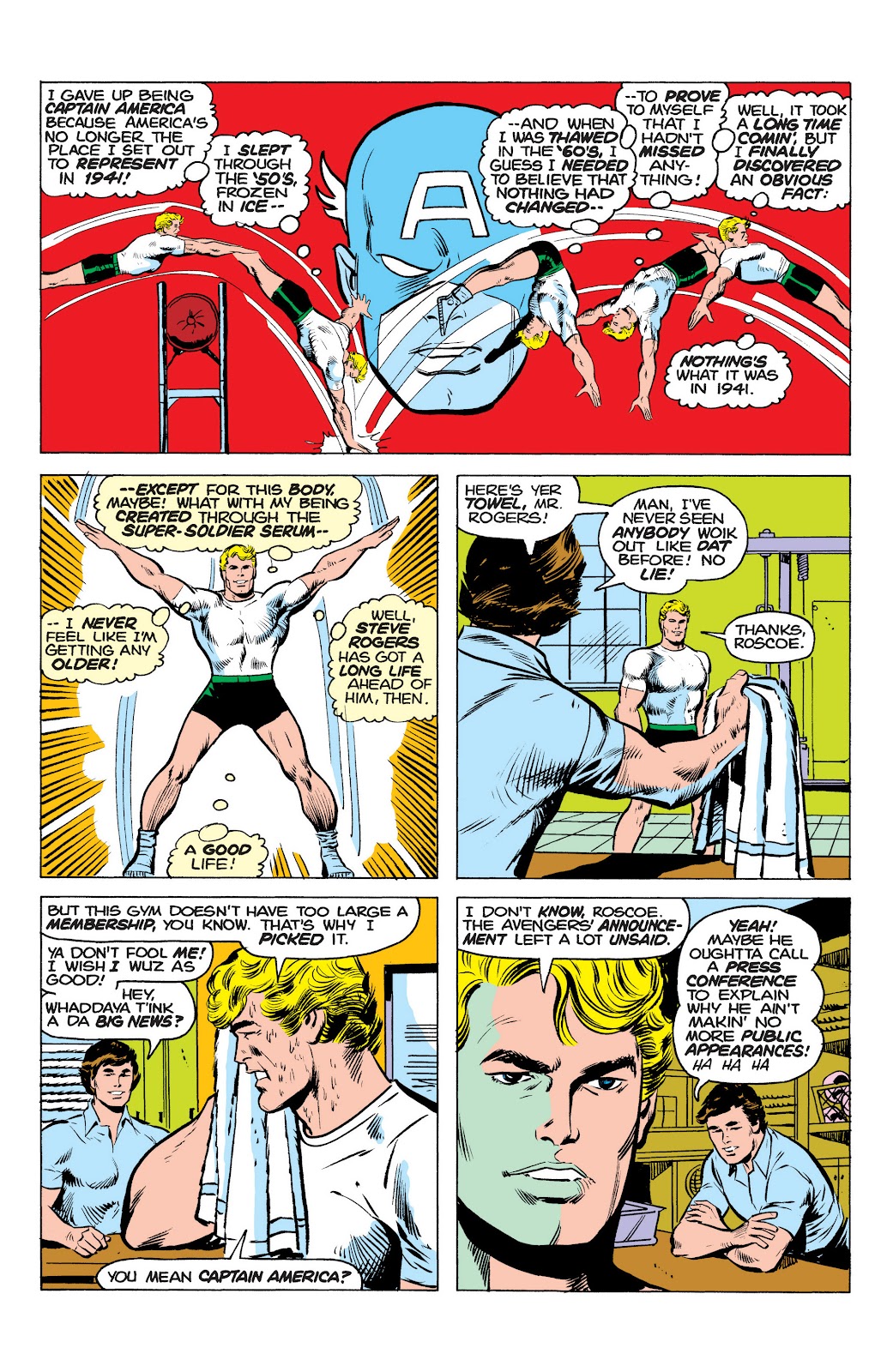 Marvel Masterworks: Captain America issue TPB 9 (Part 1) - Page 49