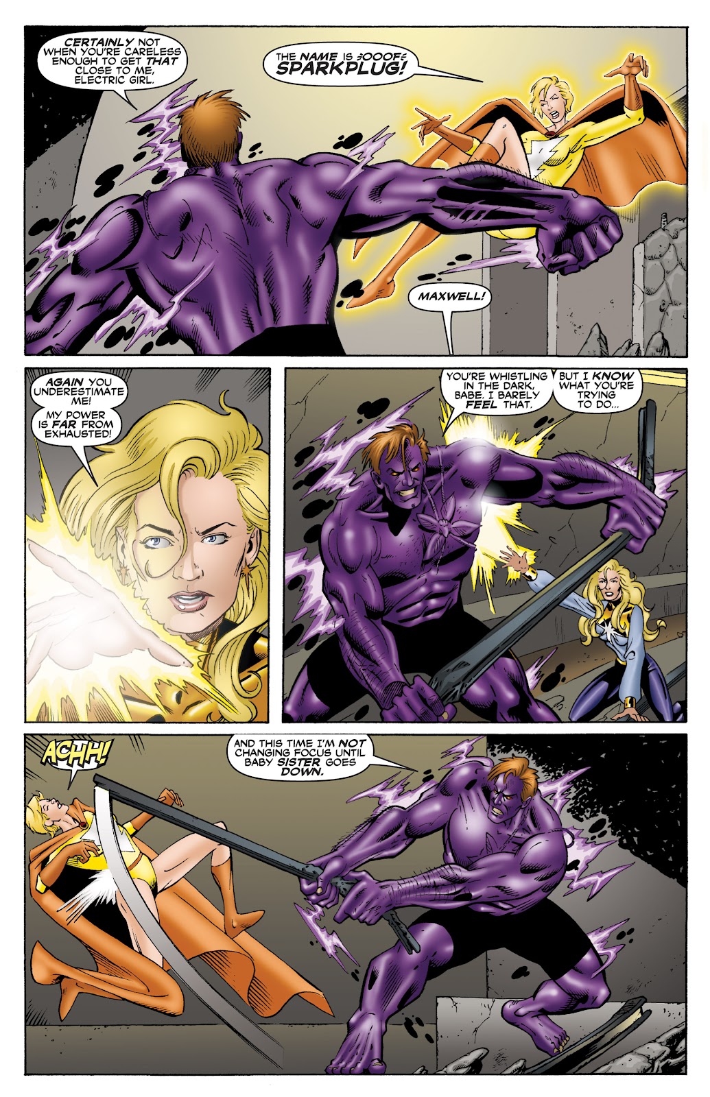 Flare (2004) issue 35 - Page 15