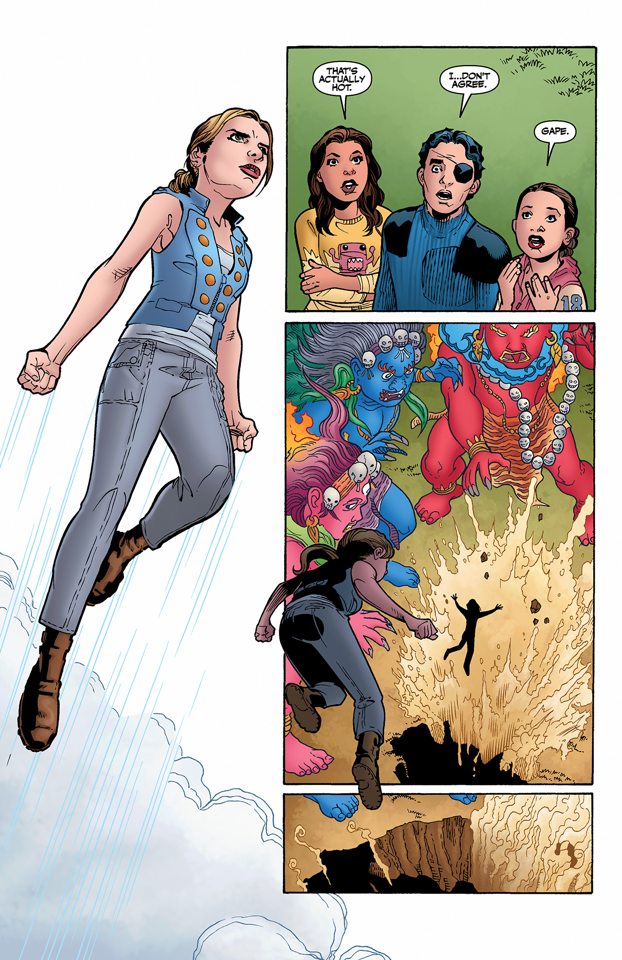 Read online Buffy the Vampire Slayer Season Eight comic -  Issue #31 - 24