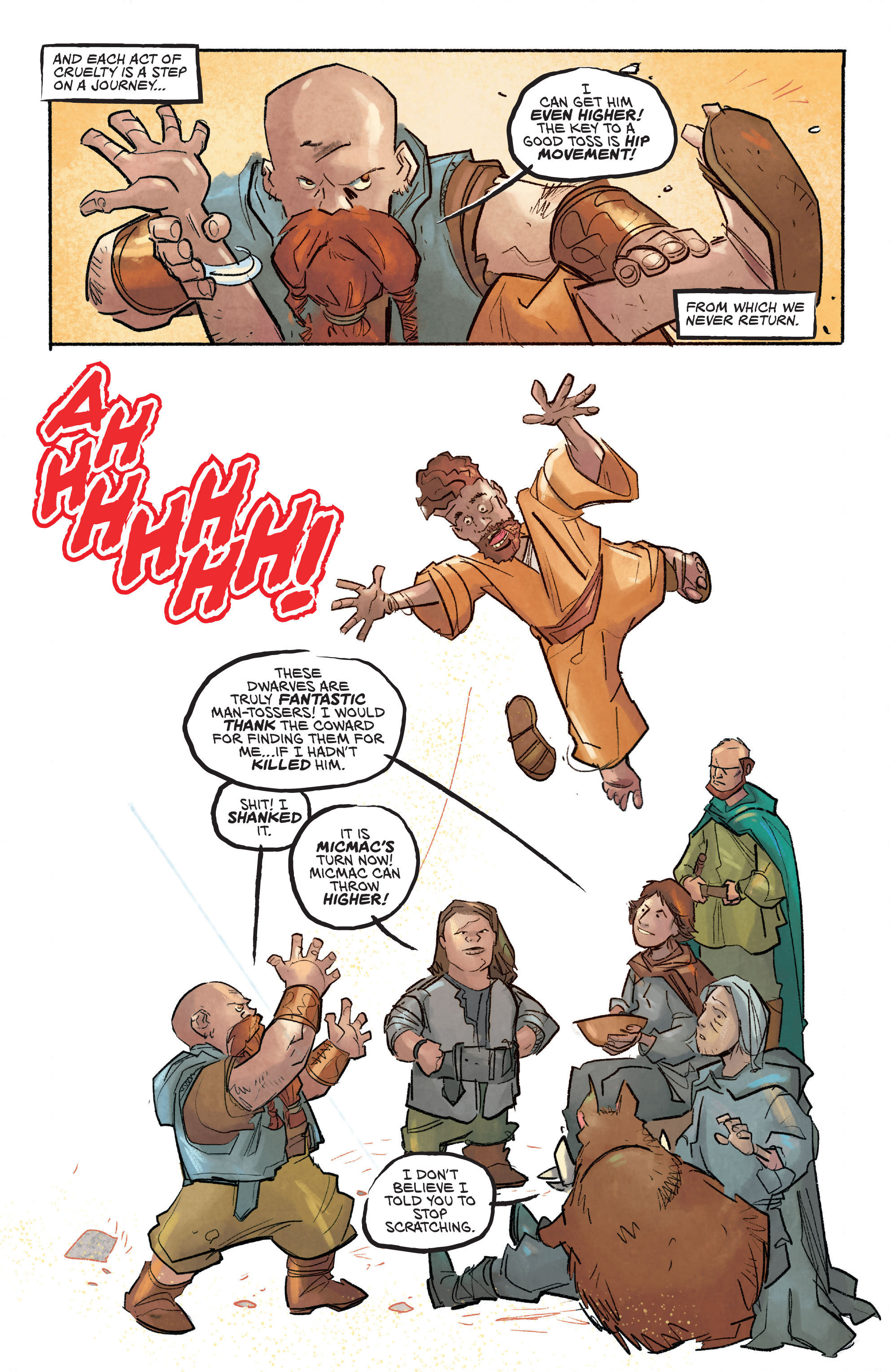 Read online Killing Red Sonja comic -  Issue #5 - 5