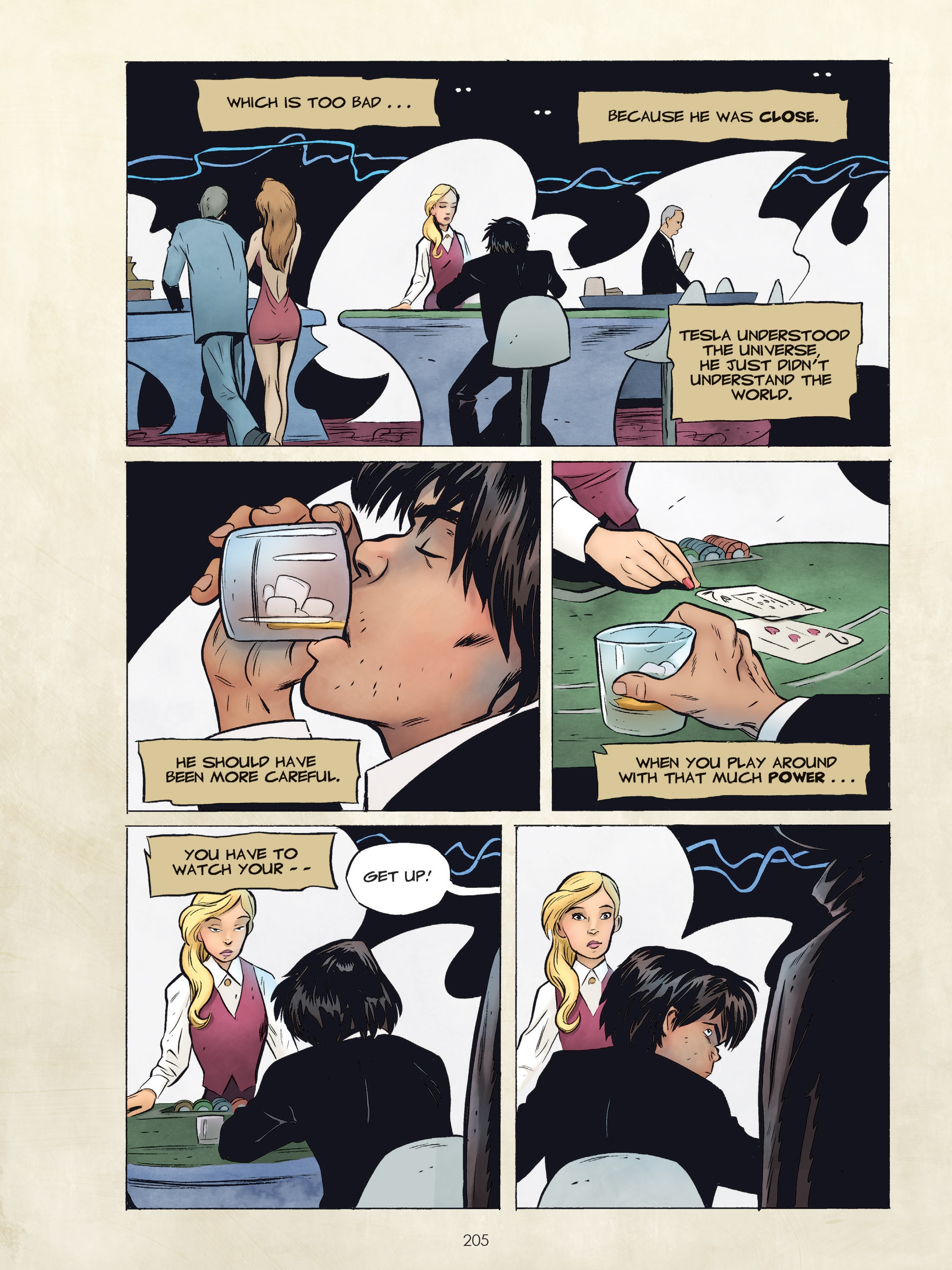 Read online RASL comic -  Issue # _TPB Rasl Complete (Part 3) - 7