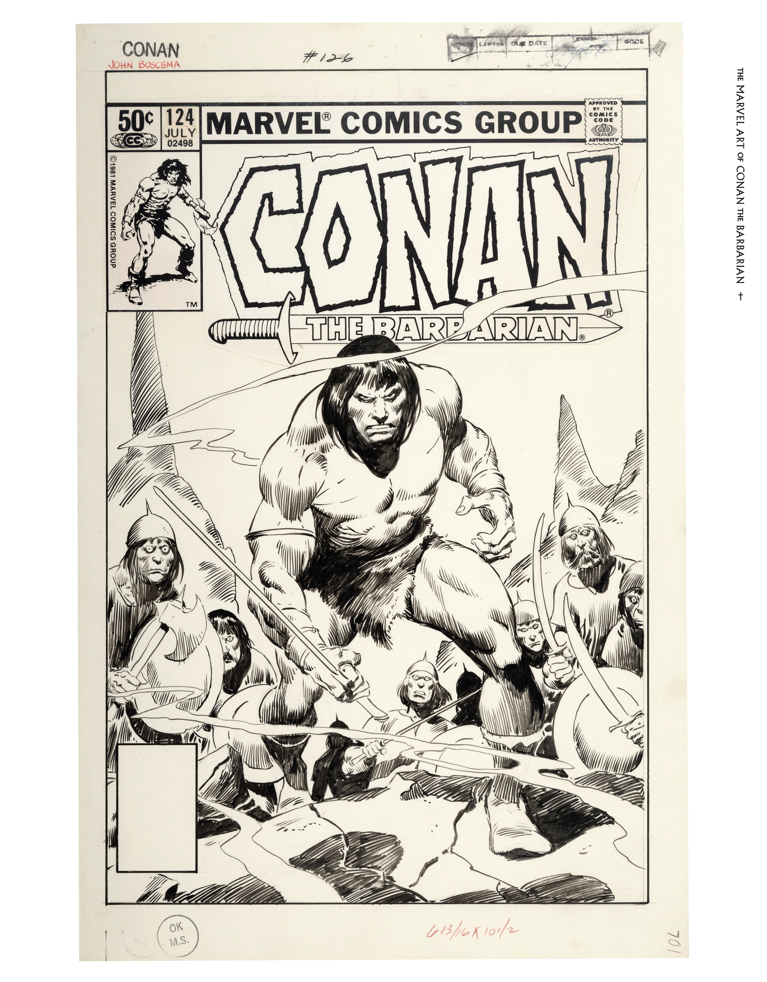 Read online Marvel Art of Conan the Barbarian comic -  Issue # TPB (Part 2) - 9