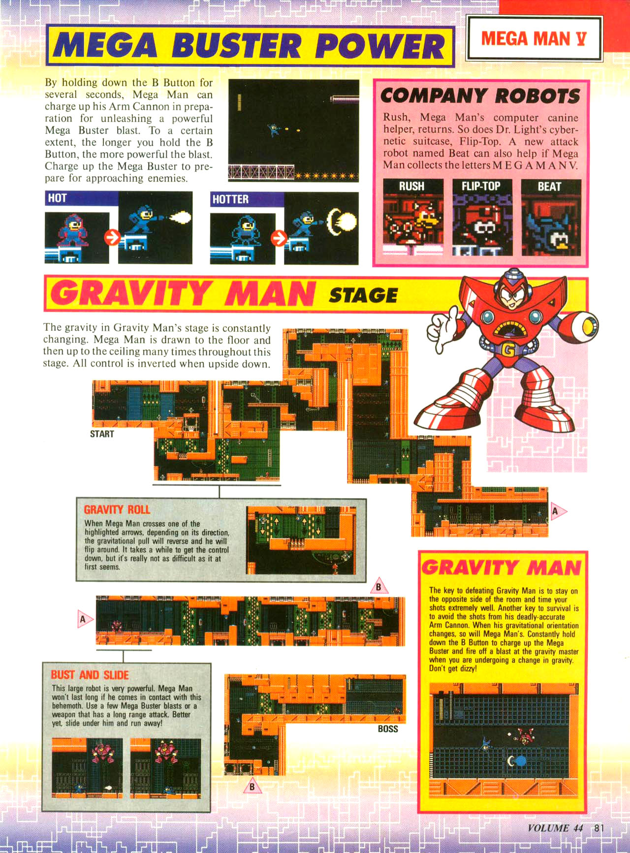 Read online Nintendo Power comic -  Issue #44 - 83