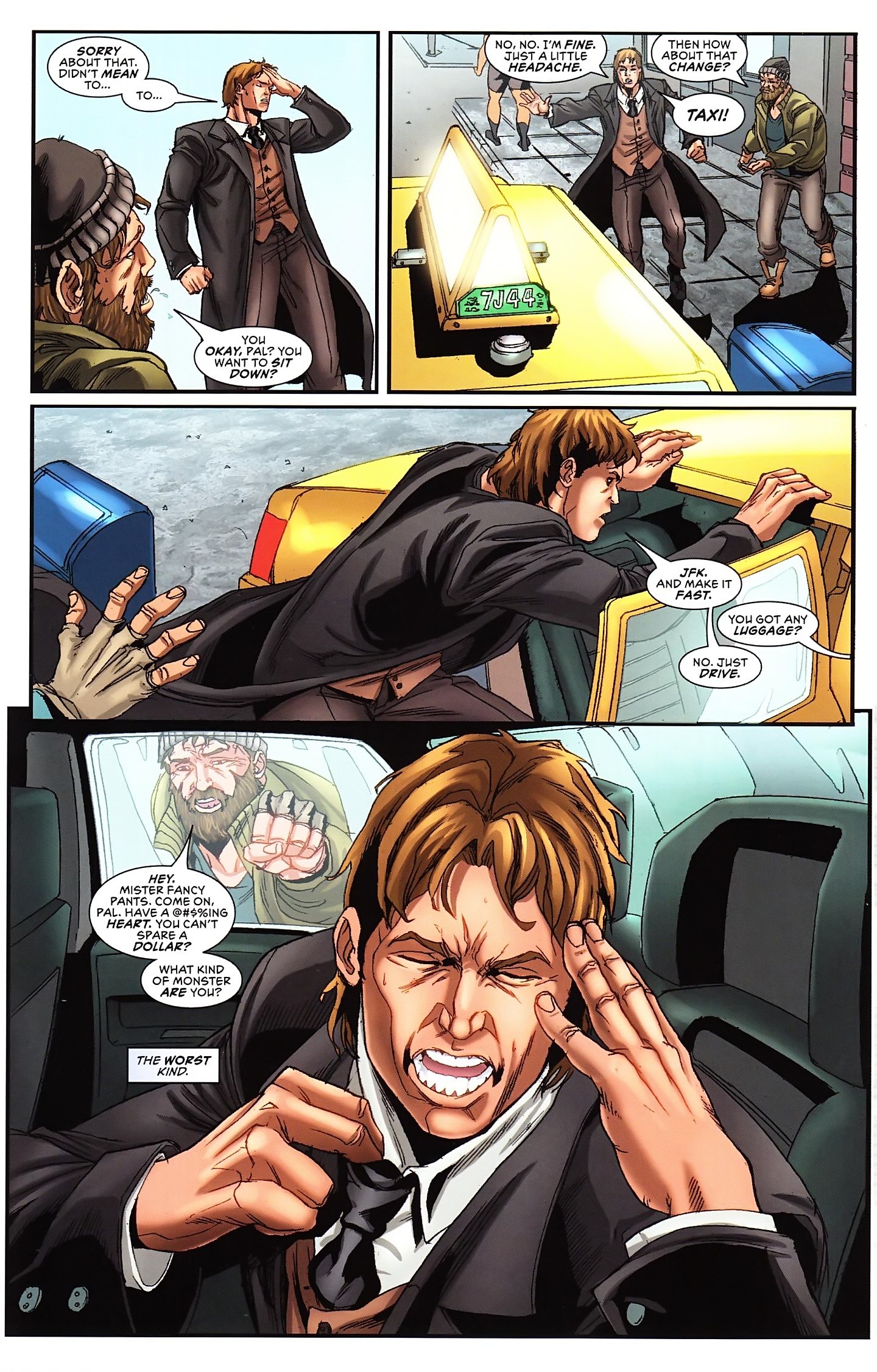 Read online Grimm Fairy Tales: Myths & Legends comic -  Issue #12 - 13