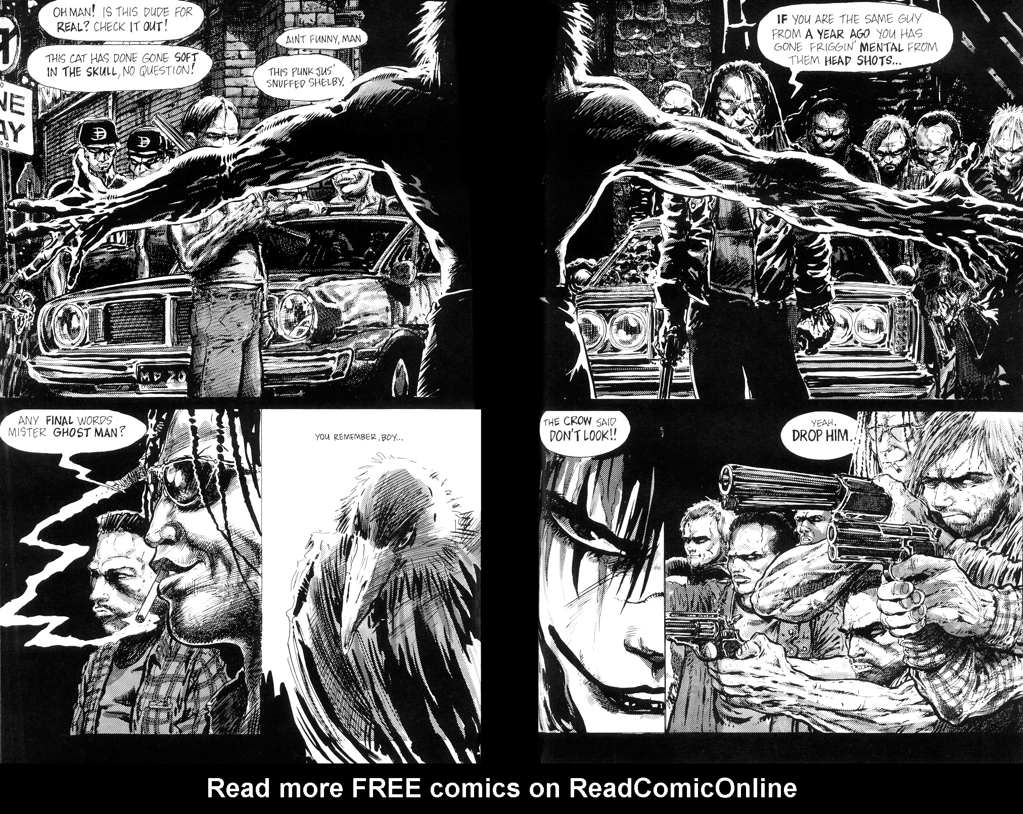 Read online The Crow (1989) comic -  Issue # TPB - 195