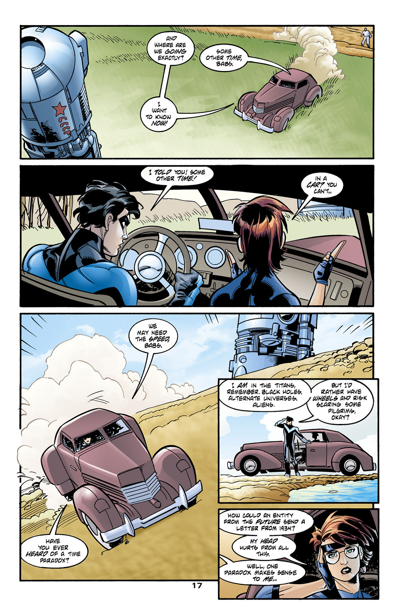 Read online Nightwing: Our Worlds at War comic -  Issue # Full - 16