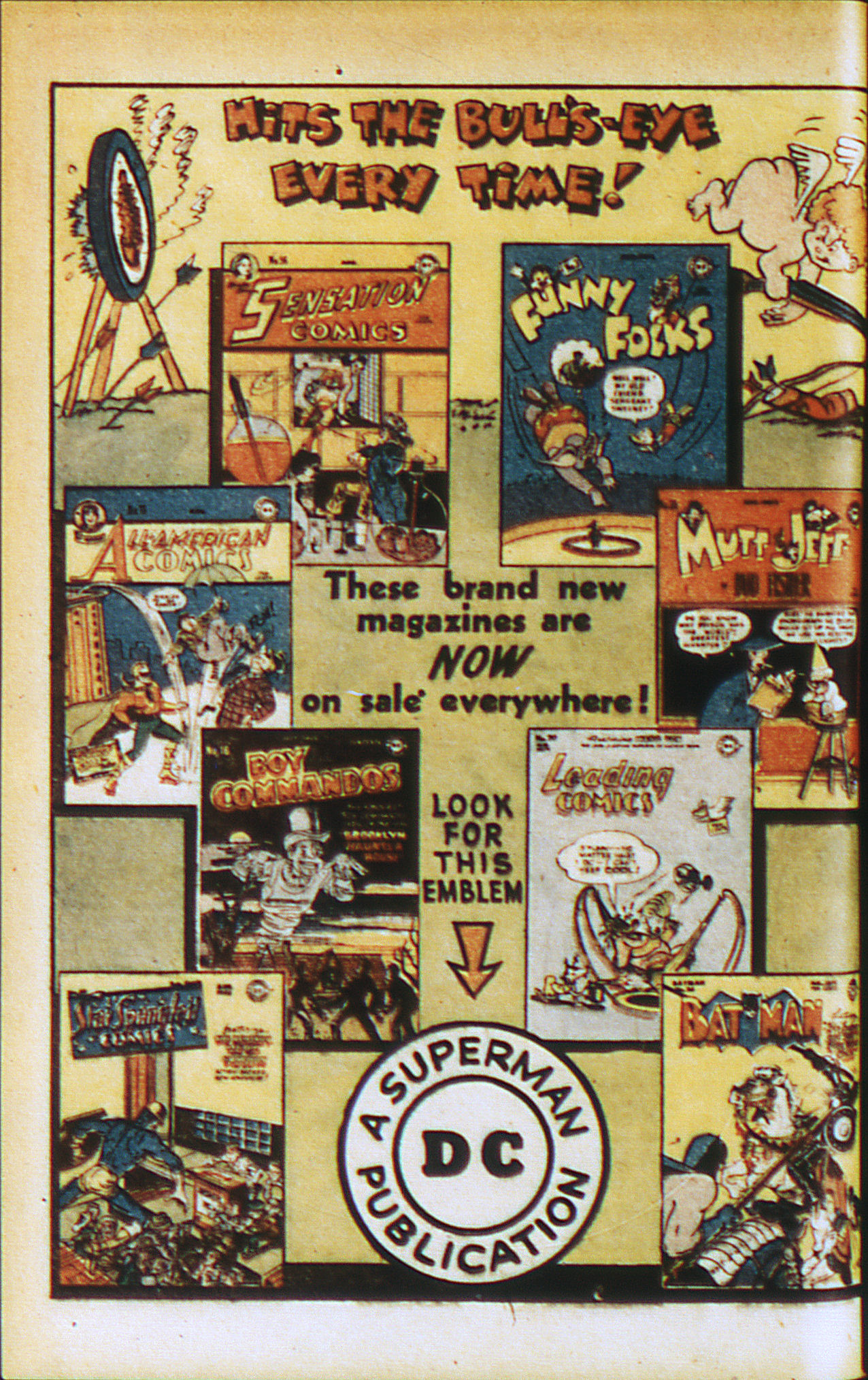 Read online Comic Cavalcade comic -  Issue #16 - 19