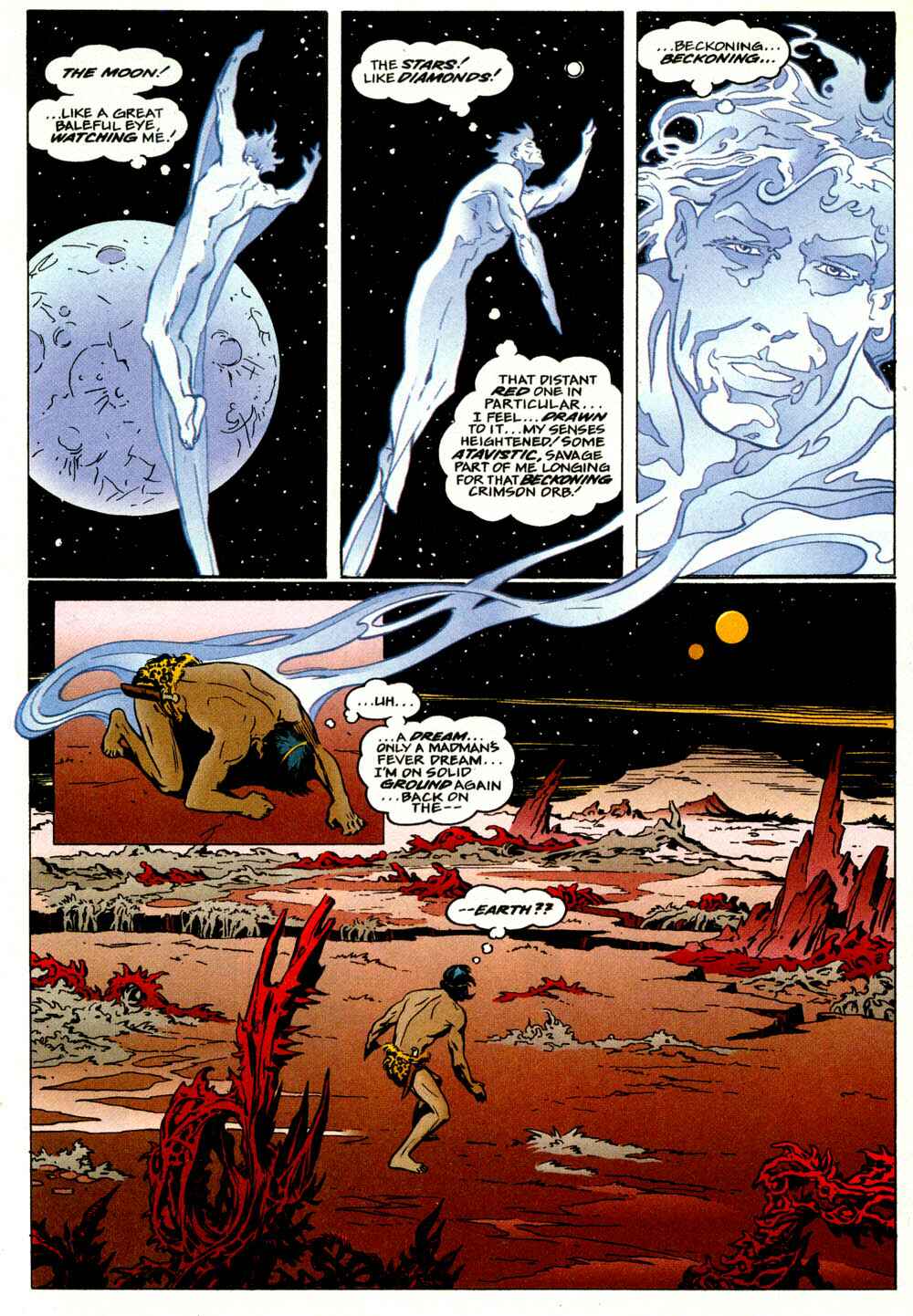 Read online Tarzan/John Carter: Warlords of Mars comic -  Issue #1 - 11