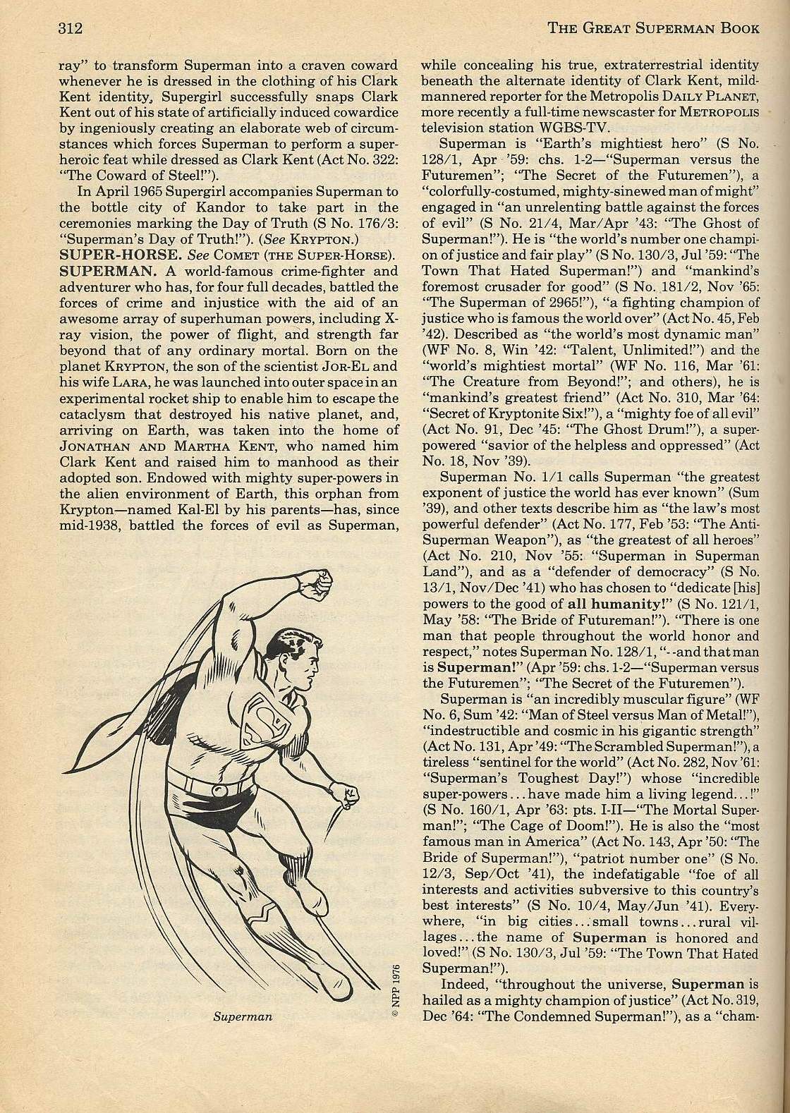 Read online The Great Superman Book comic -  Issue # TPB (Part 4) - 13