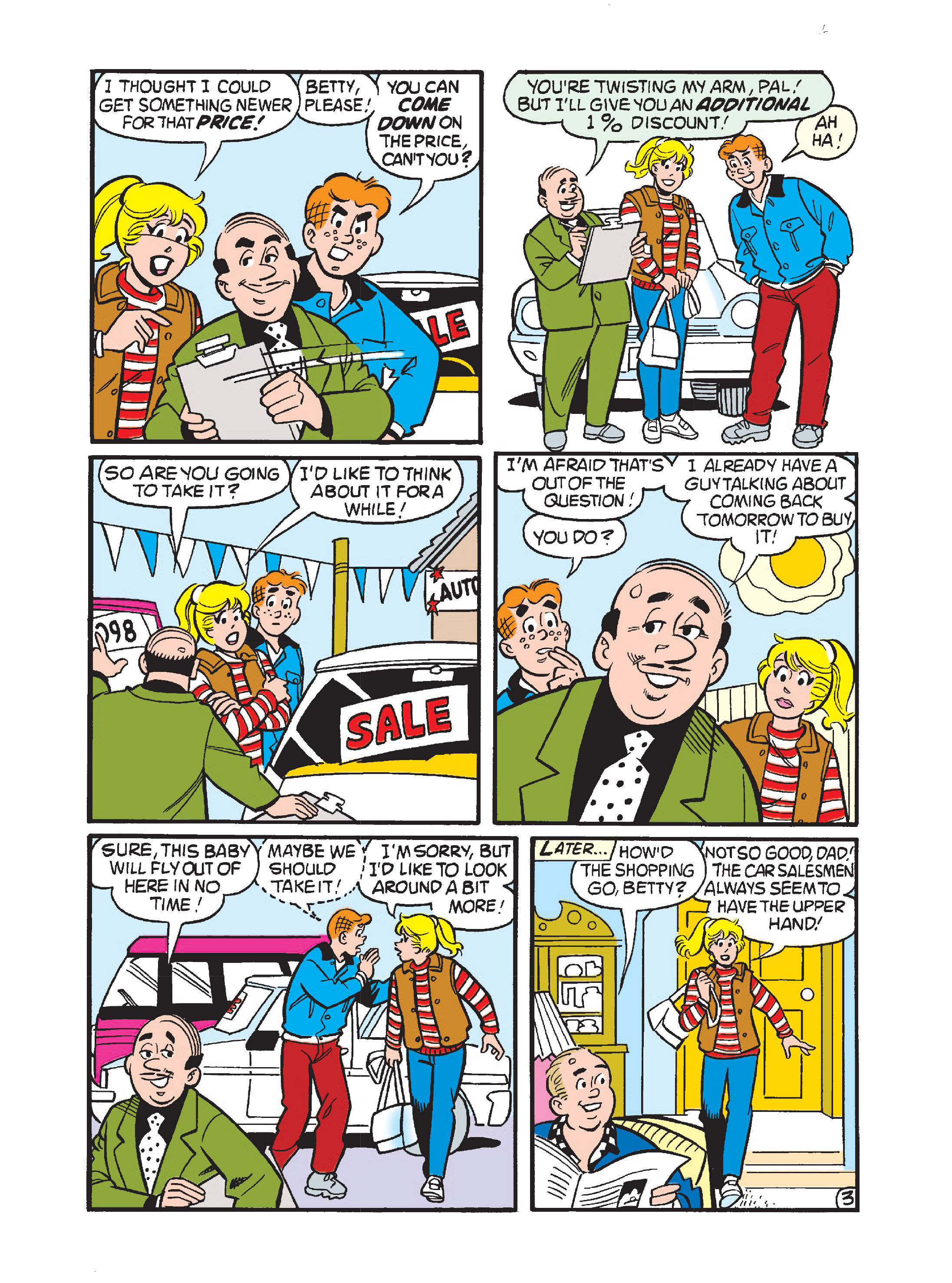 Read online Archie's Double Digest Magazine comic -  Issue #246 - 96