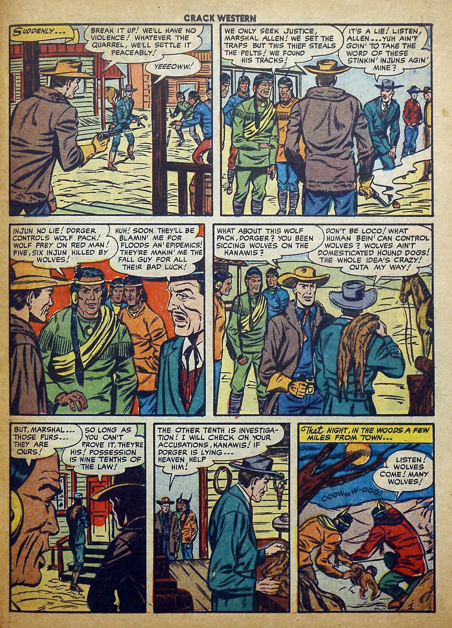 Read online Crack Western comic -  Issue #81 - 27