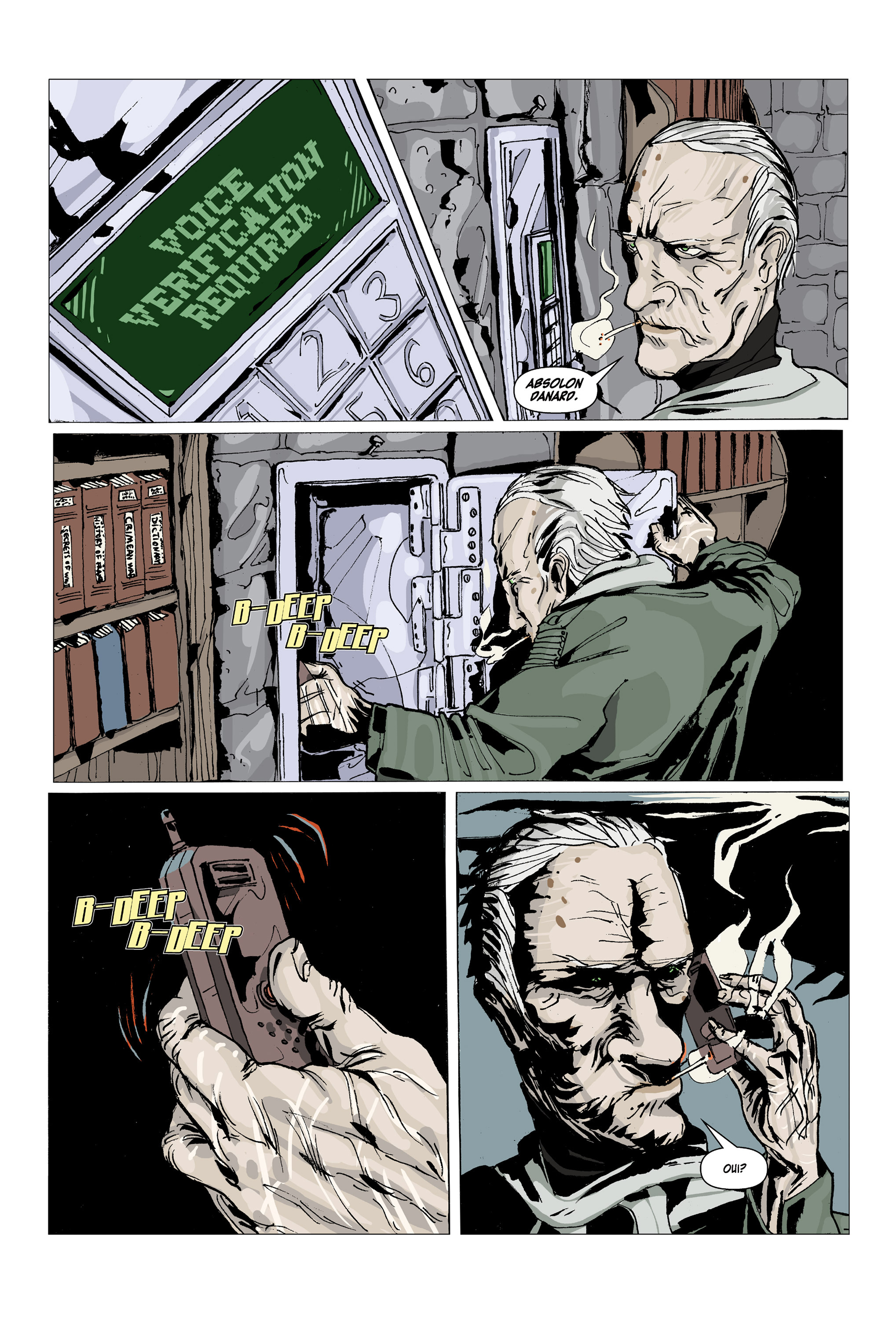 Read online Old Ghost comic -  Issue # Full - 6