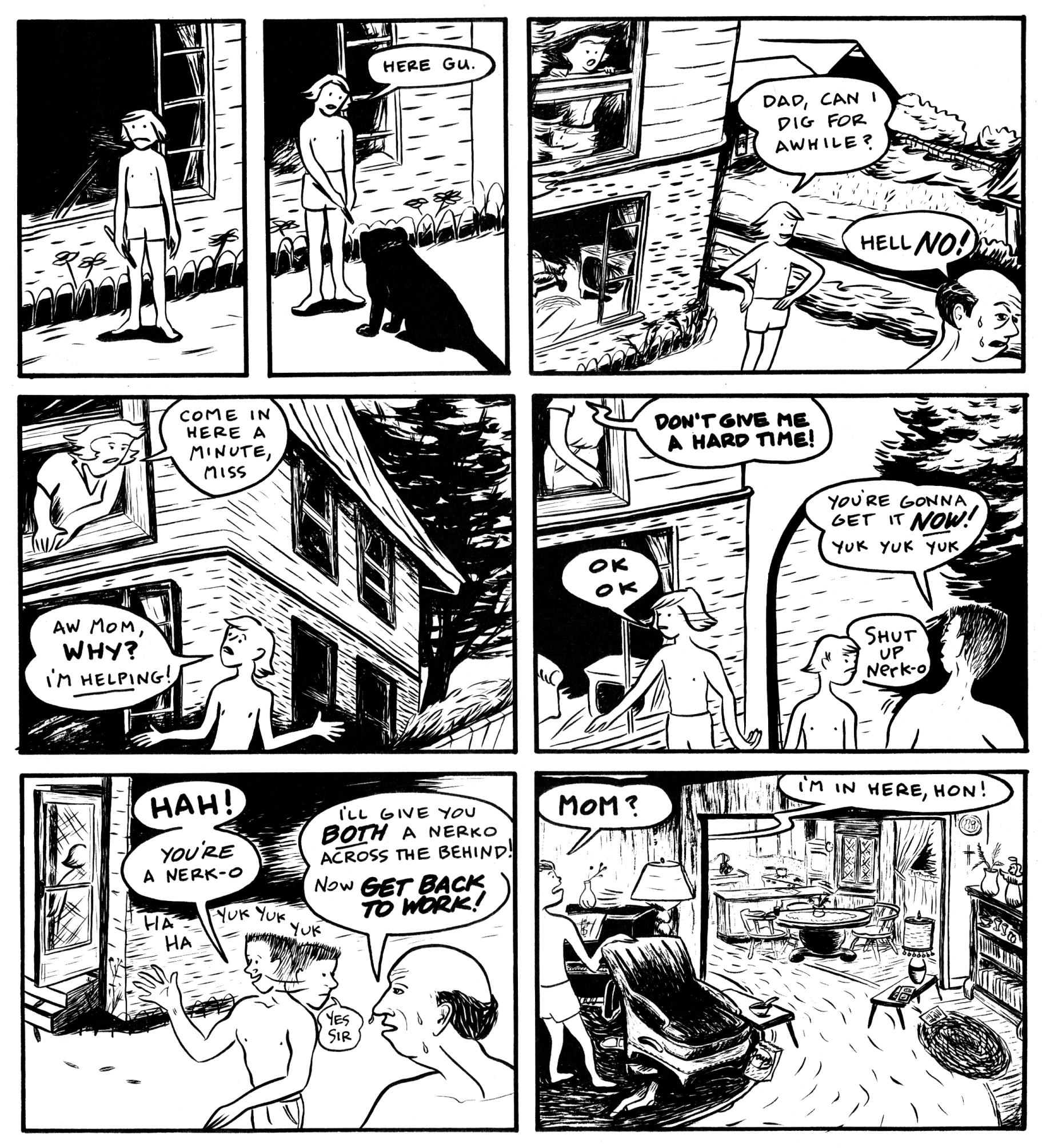 Read online Weirdo comic -  Issue #20 - 29