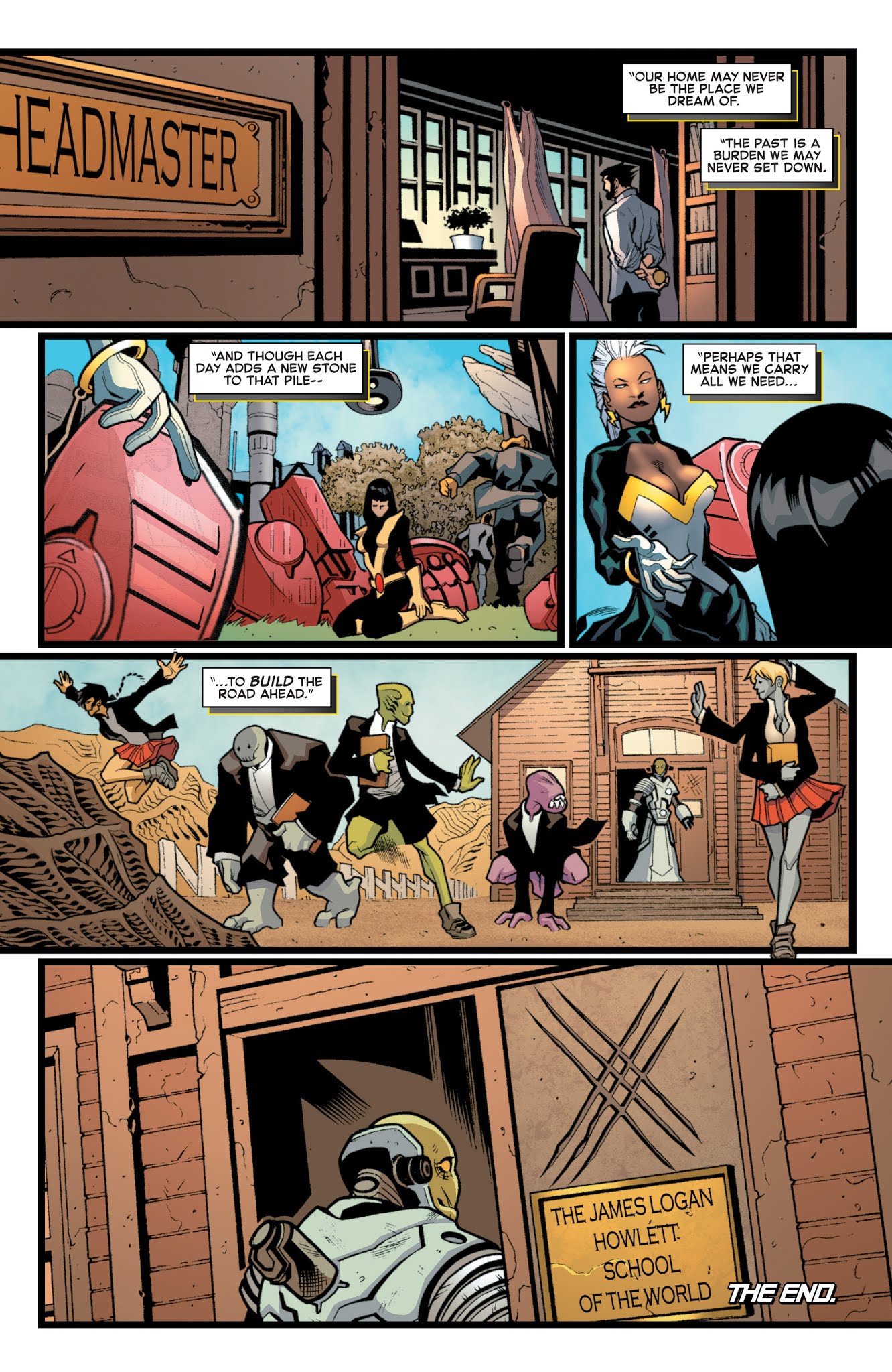 Read online Wolverine and the X-Men comic -  Issue # _TPB 2 - 46