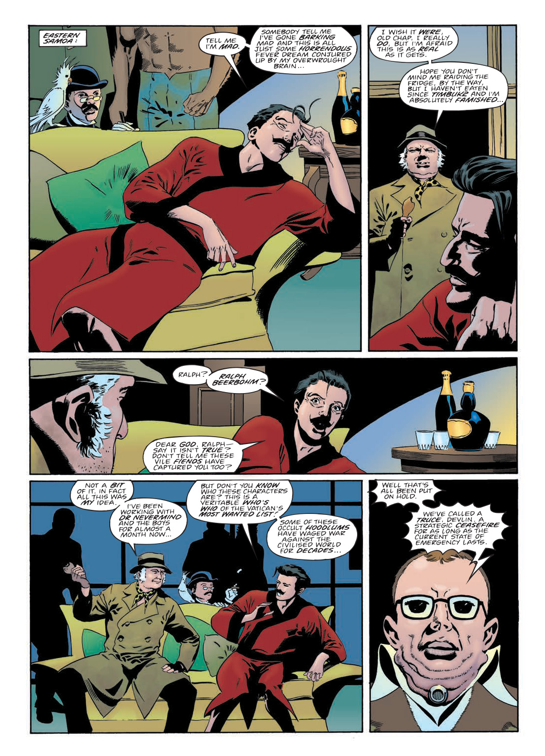 Read online Devlin Waugh comic -  Issue # TPB 1 - 172