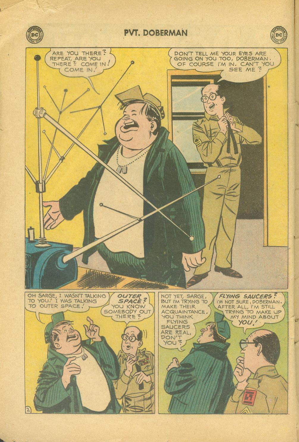 Read online Sgt. Bilko's Pvt. Doberman comic -  Issue #10 - 4