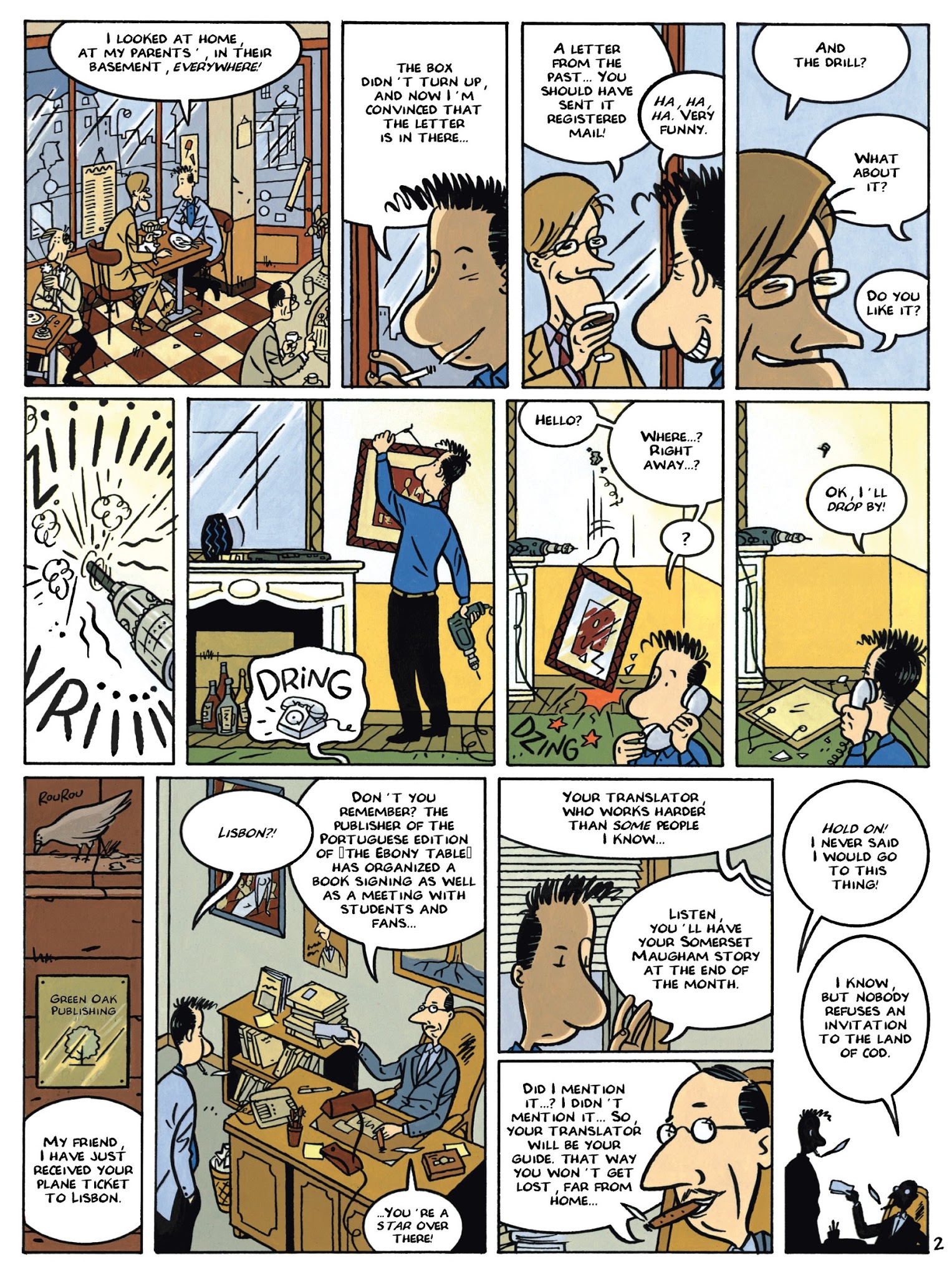 Read online Monsieur Jean comic -  Issue #2 - 13