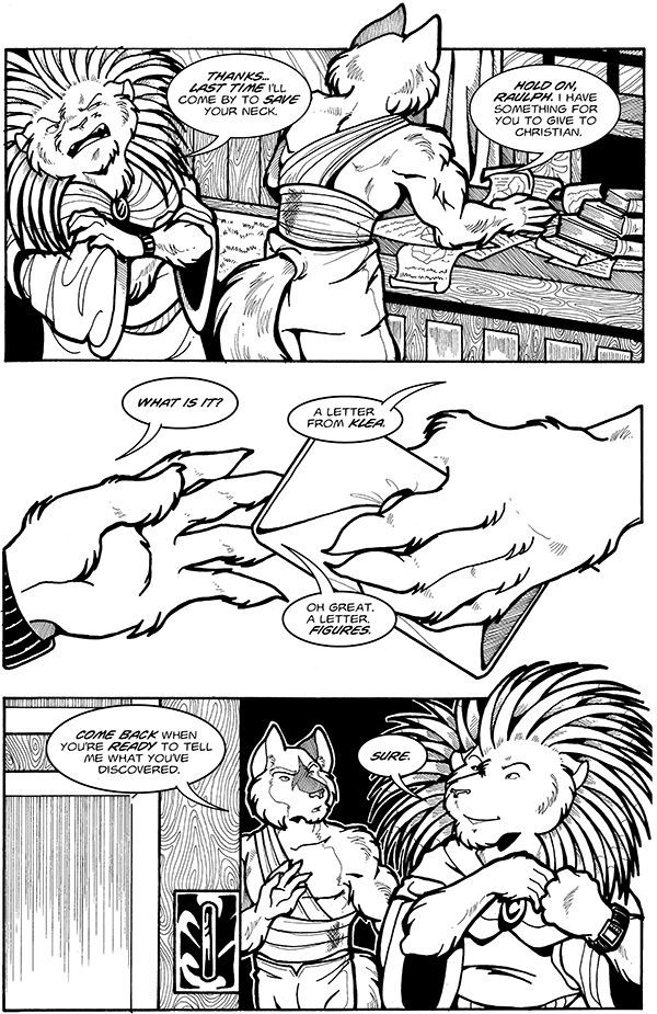 Read online Tall Tails: Thieves' Quest comic -  Issue #16 - 19