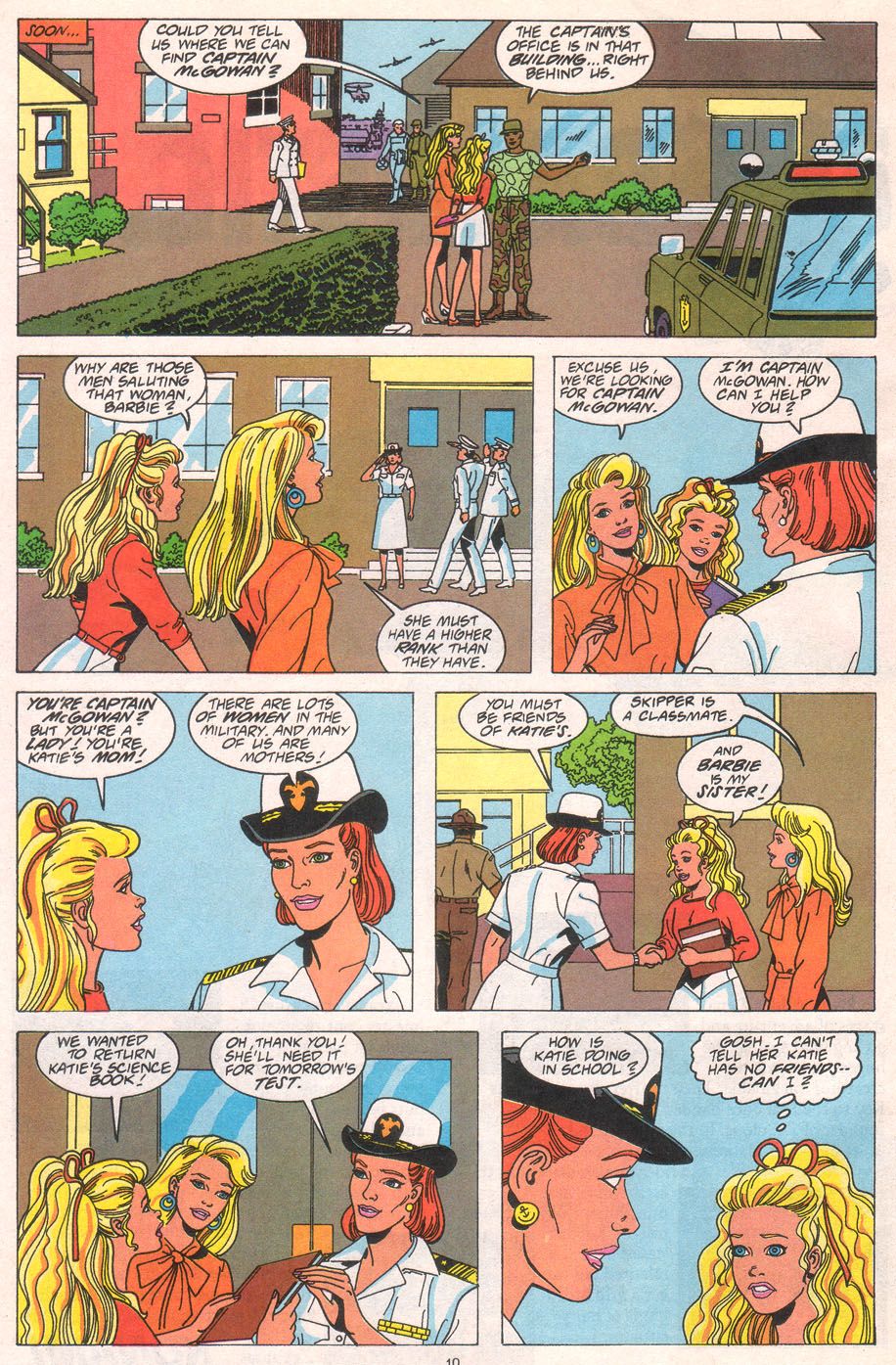 Read online Barbie comic -  Issue #35 - 11