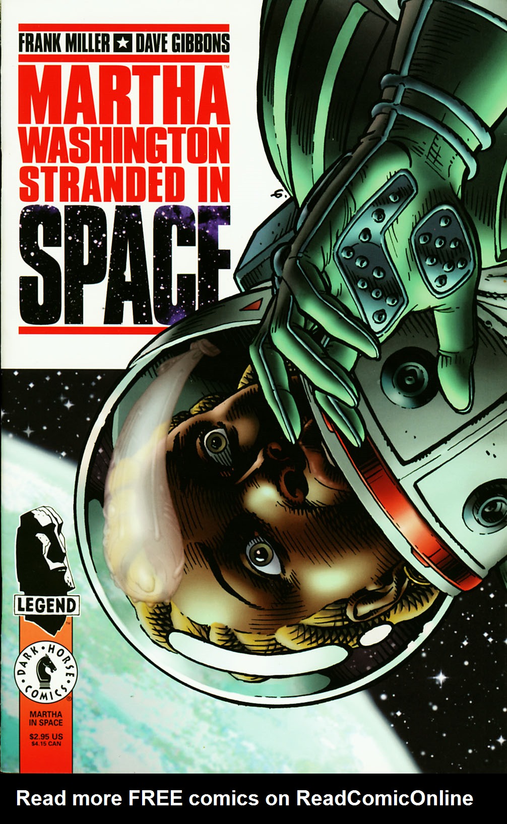 Martha Washington Stranded in Space issue Full - Page 1